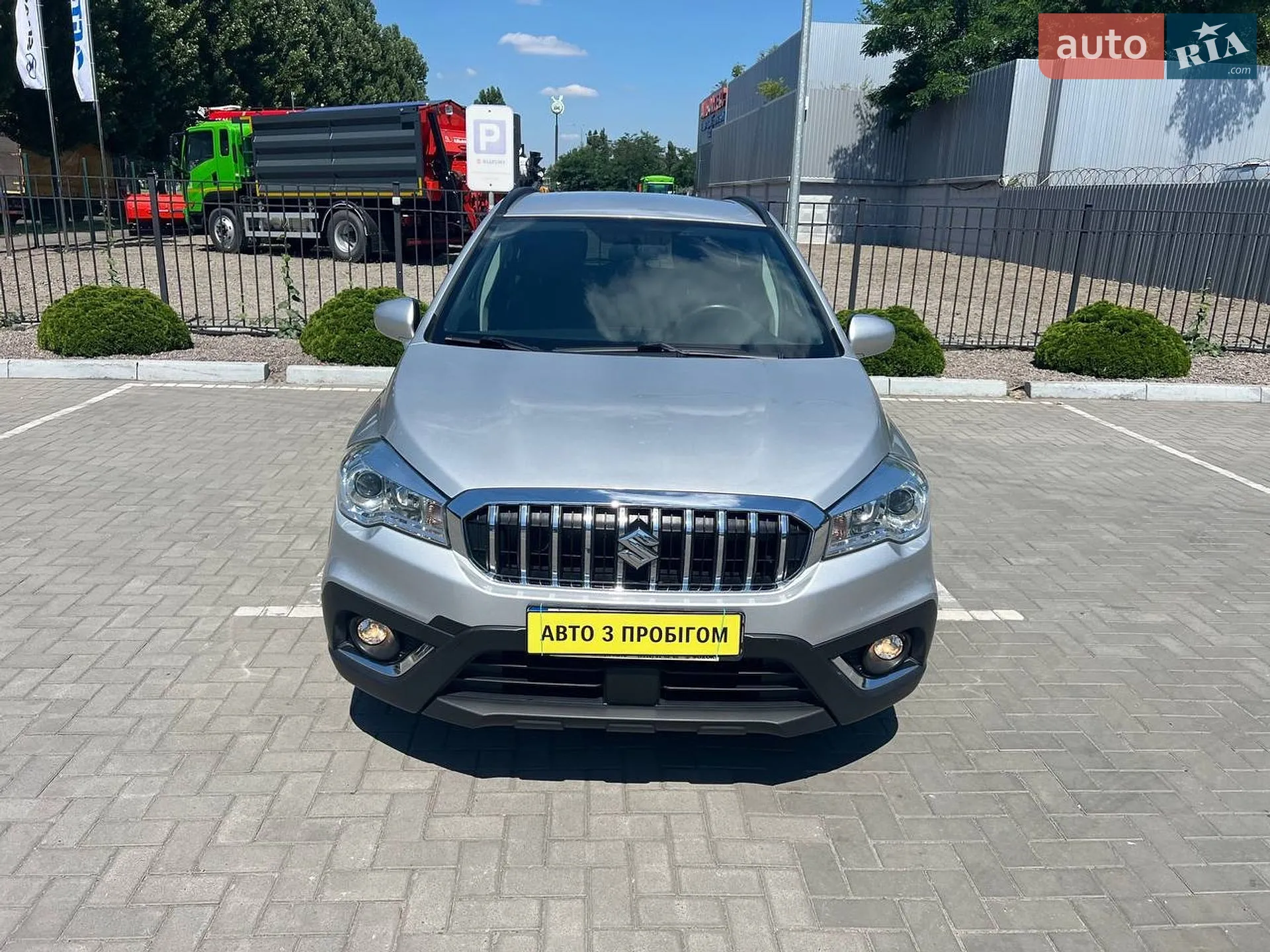 Suzuki SX4, 2019