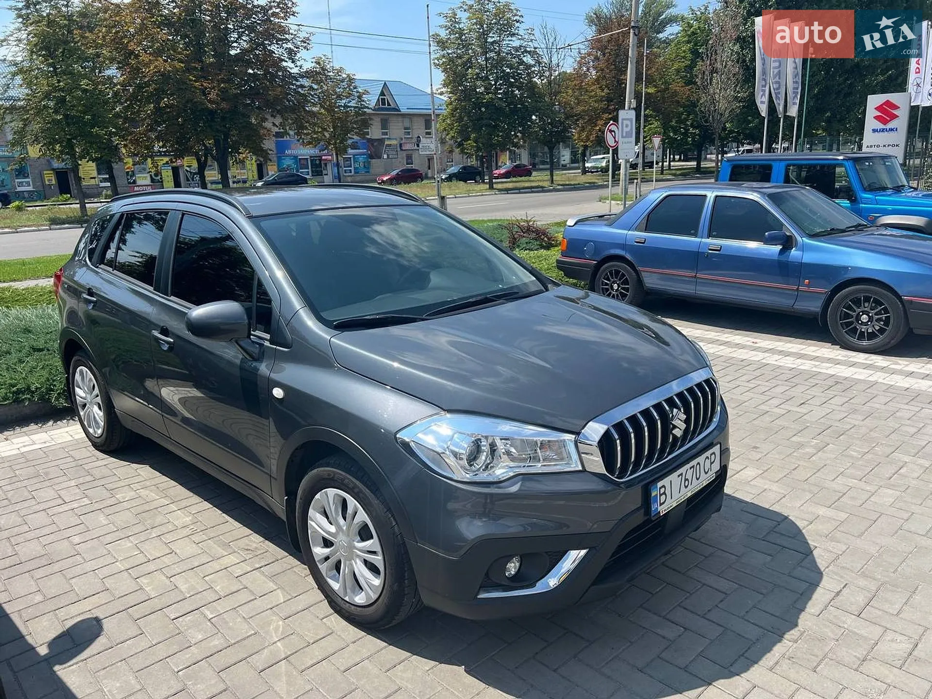 Suzuki SX4, 2018