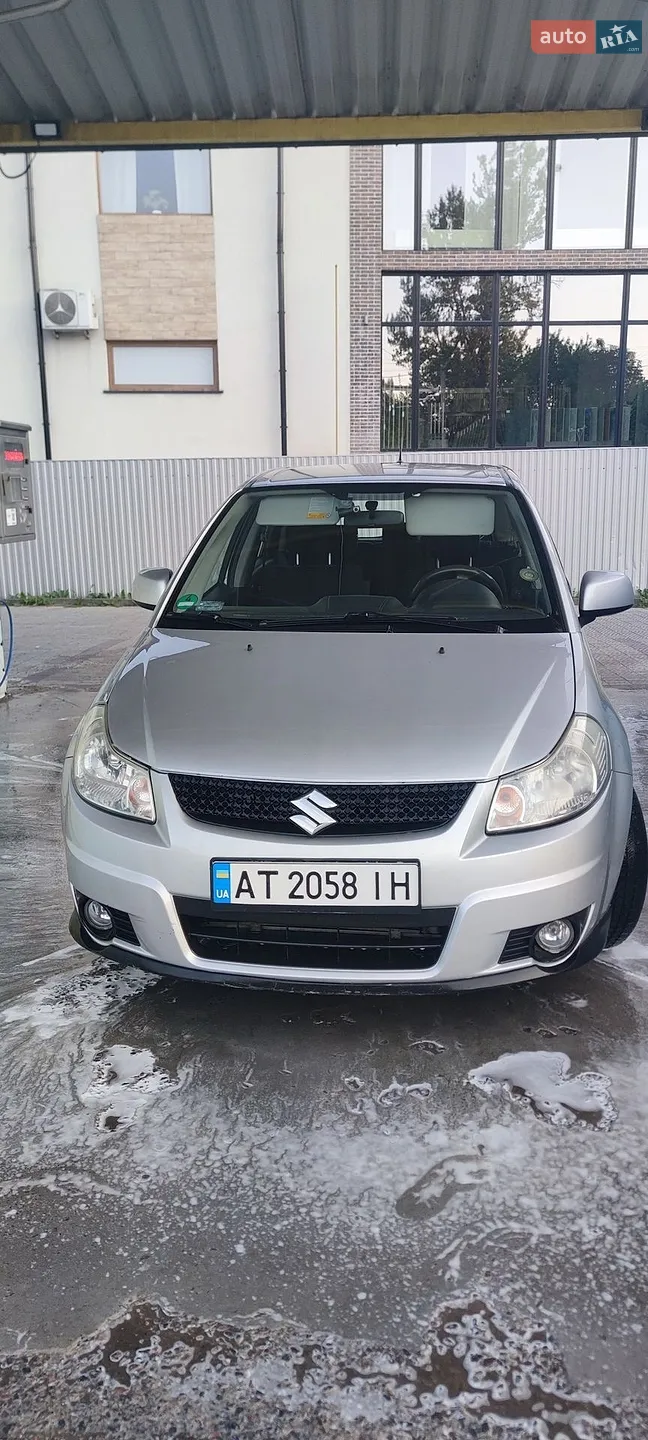 Suzuki SX4, 2009