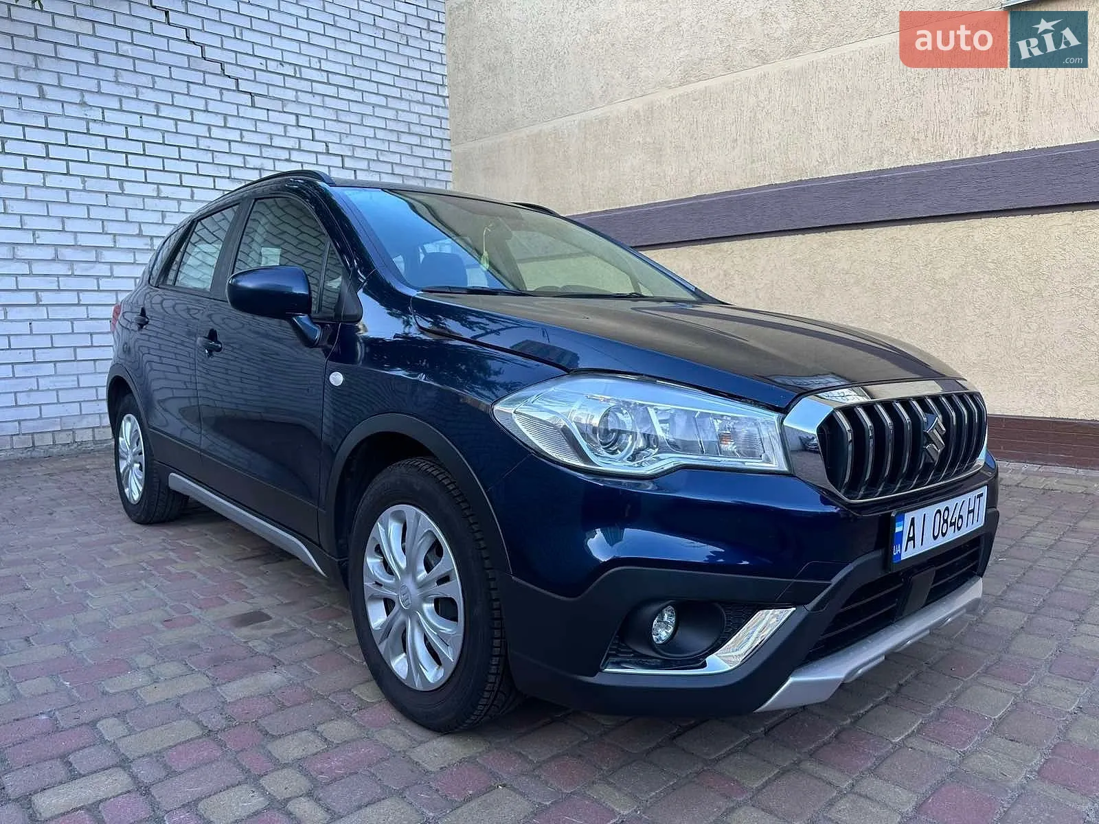 Suzuki SX4, 2018