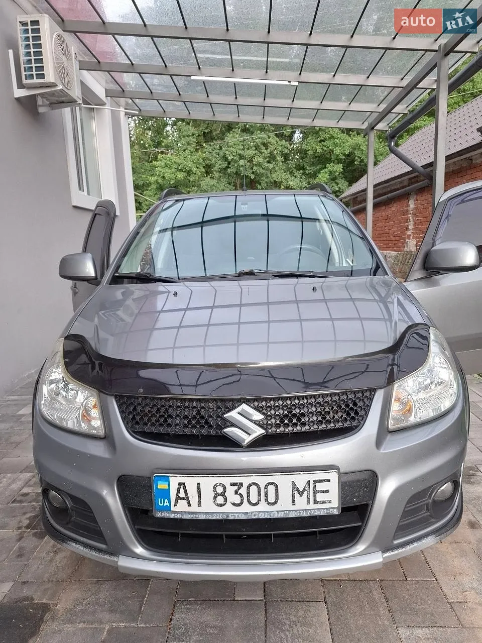 Suzuki SX4, 2012