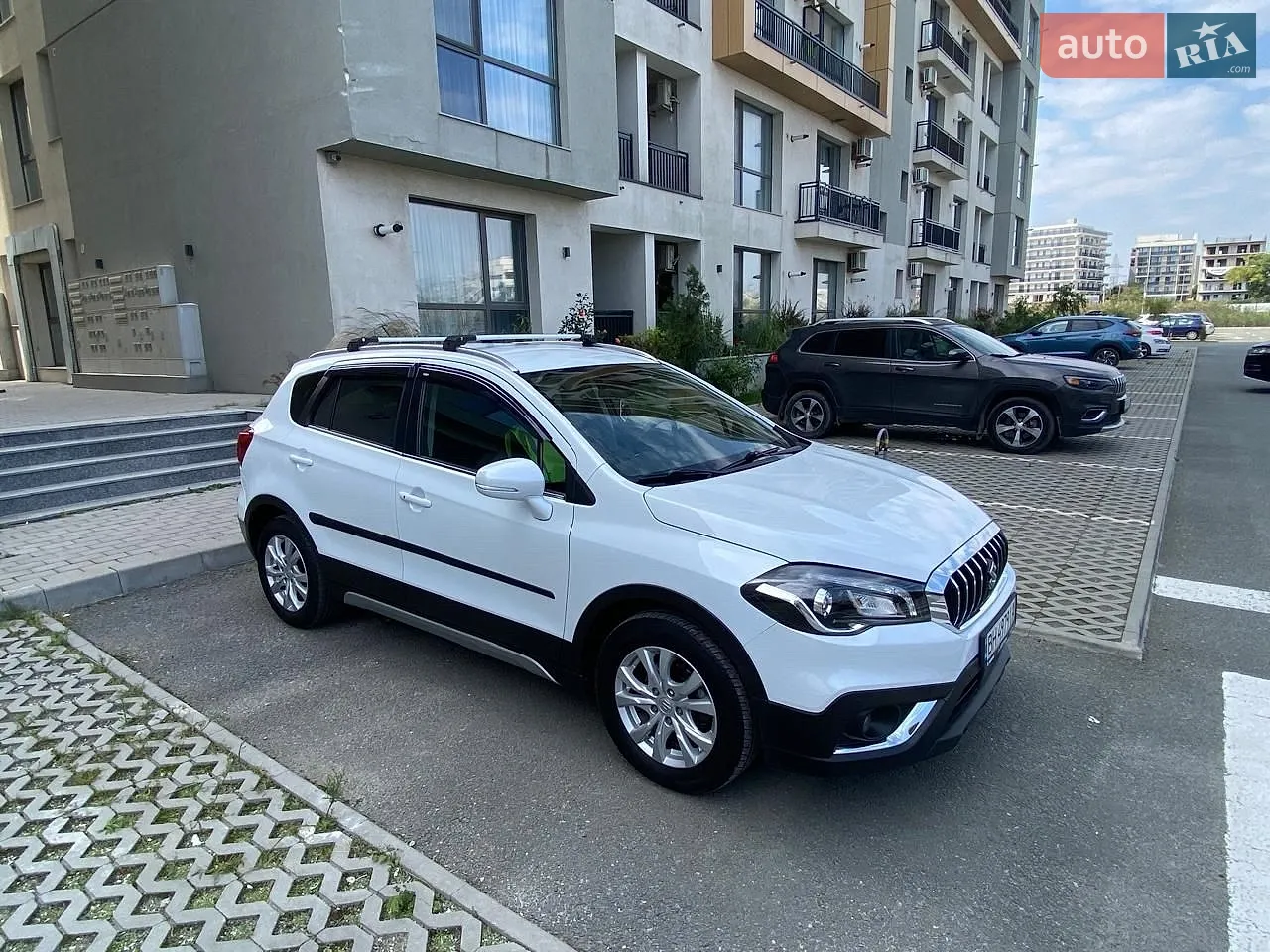 Suzuki SX4, 2018