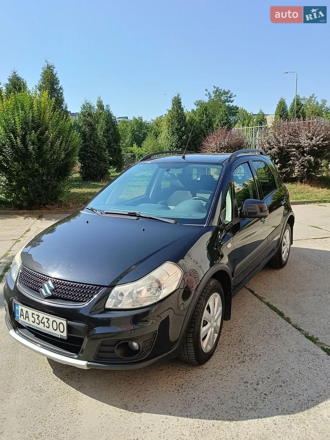 Suzuki SX4, 2012