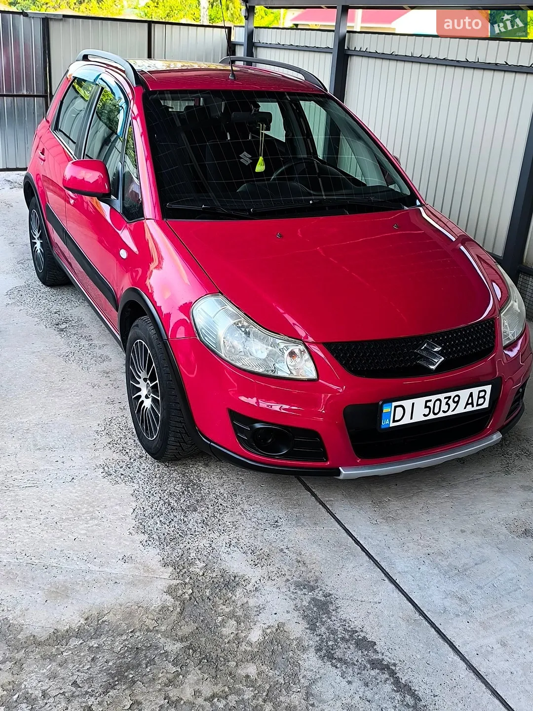 Suzuki SX4, 2013