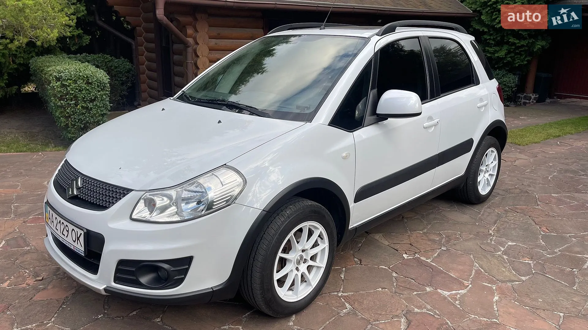 Suzuki SX4, 2013