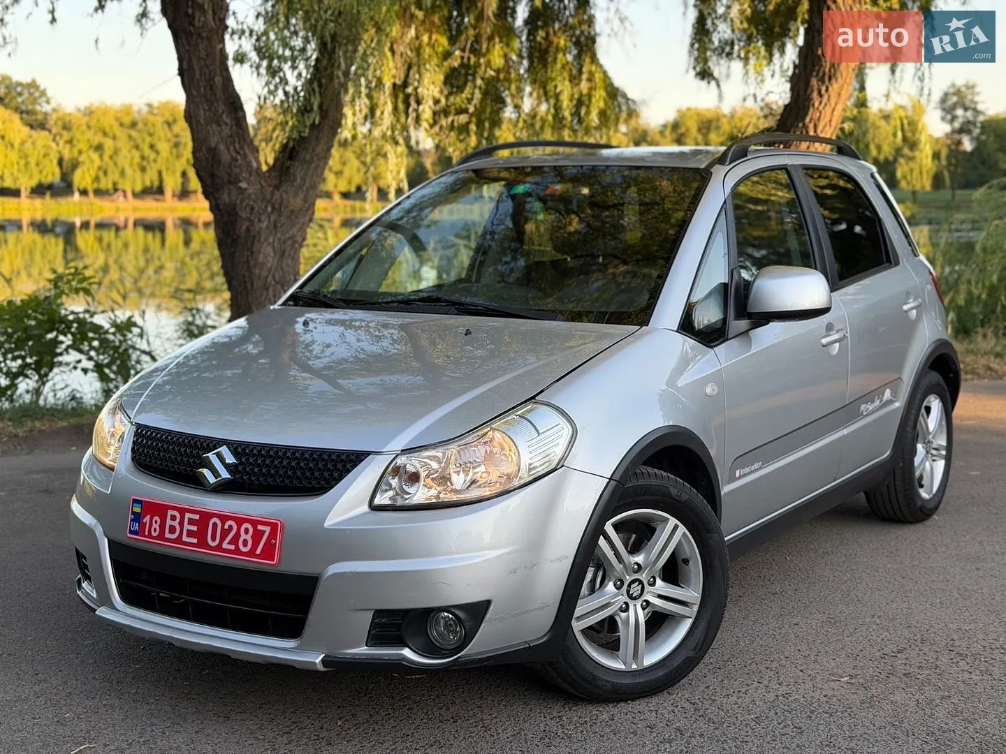 Suzuki SX4, 2010