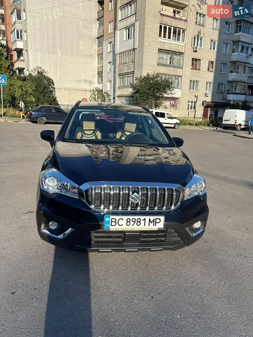 Suzuki SX4, 2021