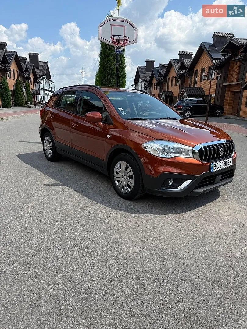 Suzuki SX4, 2017