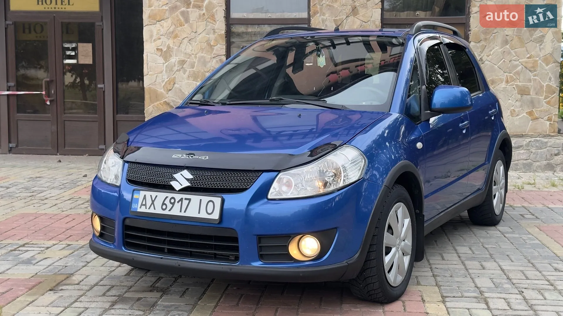 Suzuki SX4, 2008