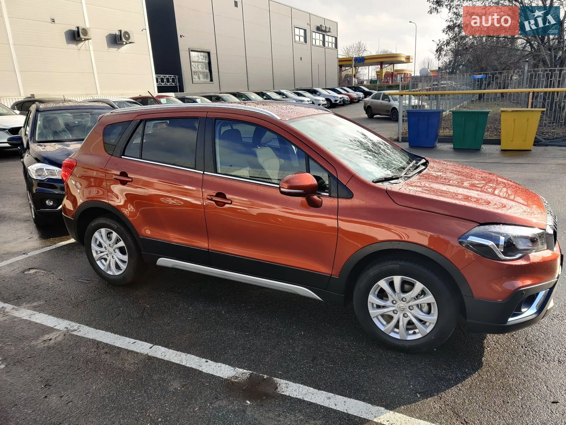 Suzuki SX4, 2019
