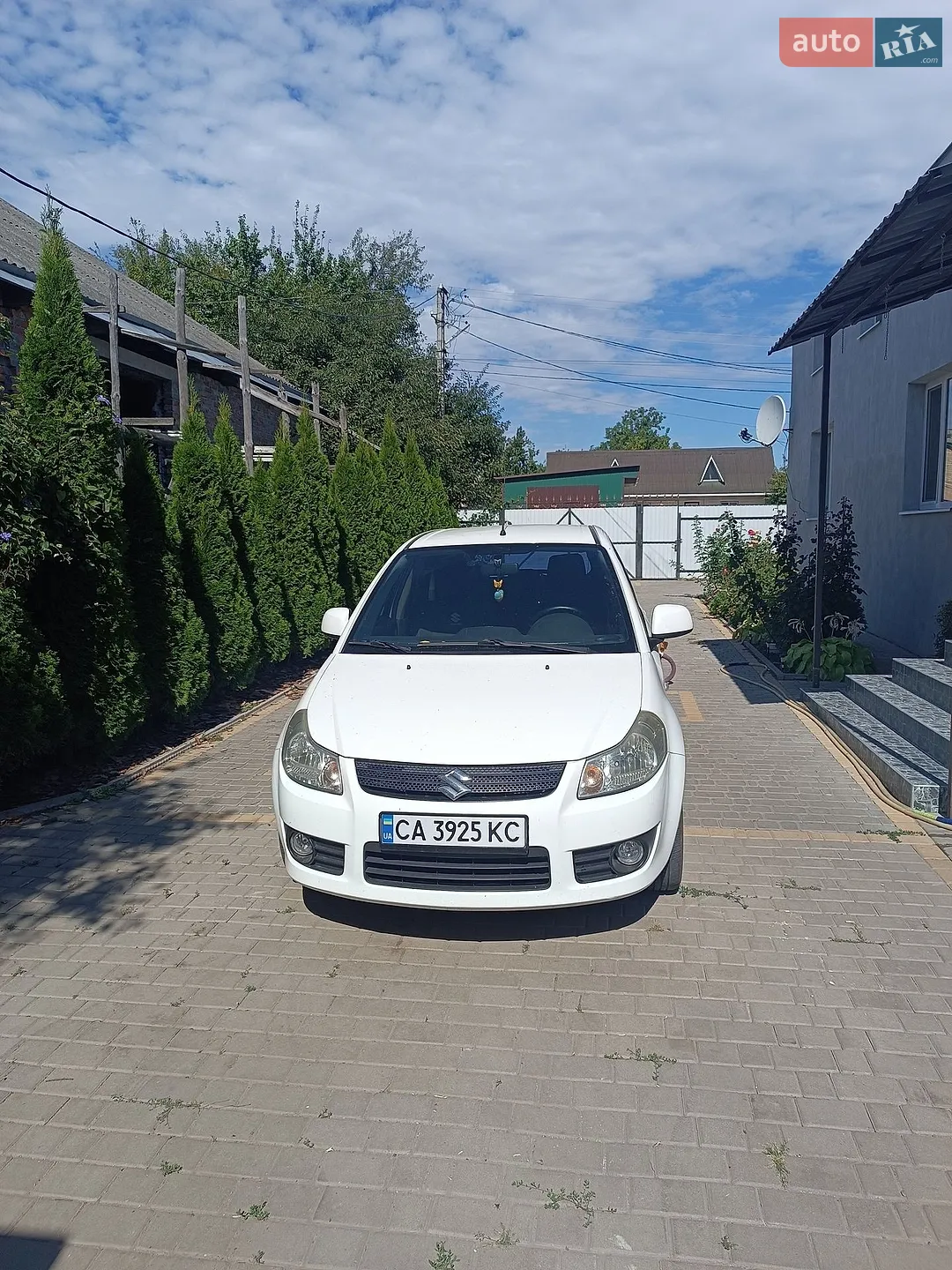 Suzuki SX4, 2008