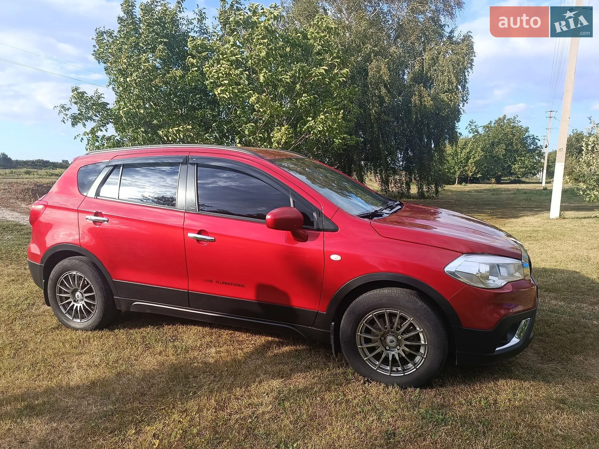 Suzuki SX4, 2018