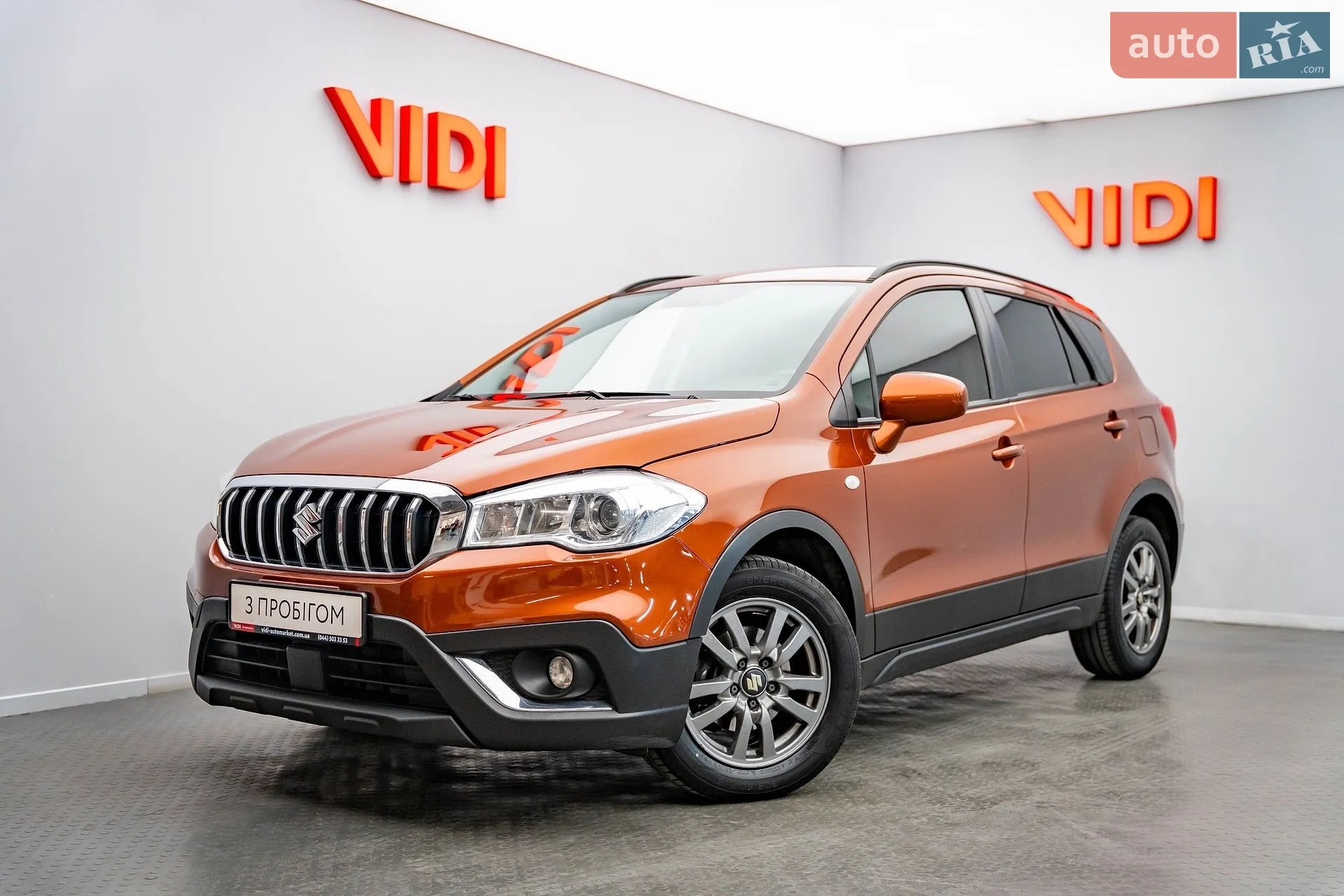 Suzuki SX4, 2019