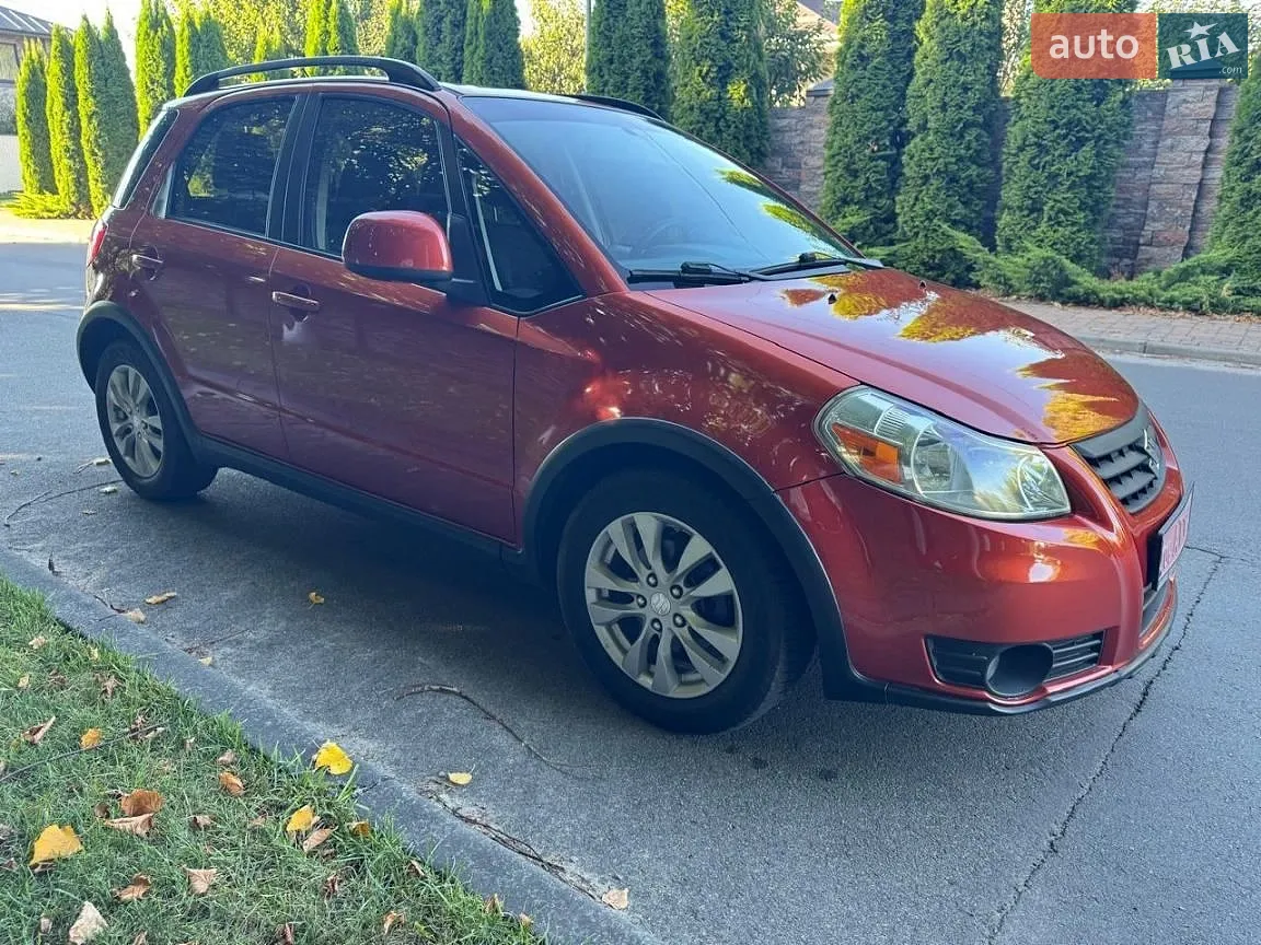 Suzuki SX4, 2013