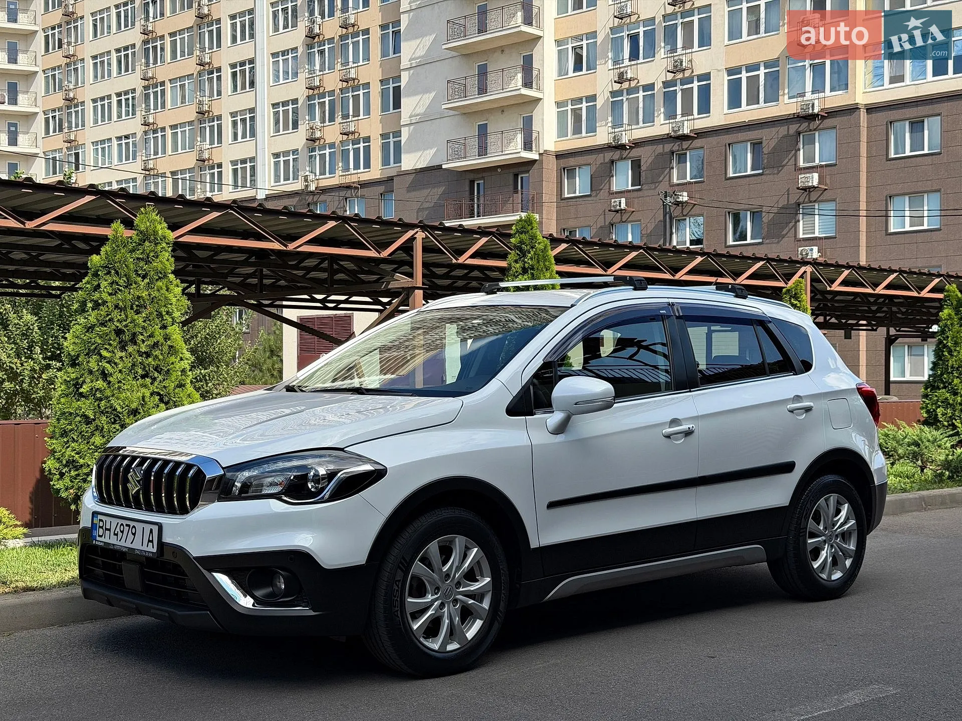 Suzuki SX4, 2018