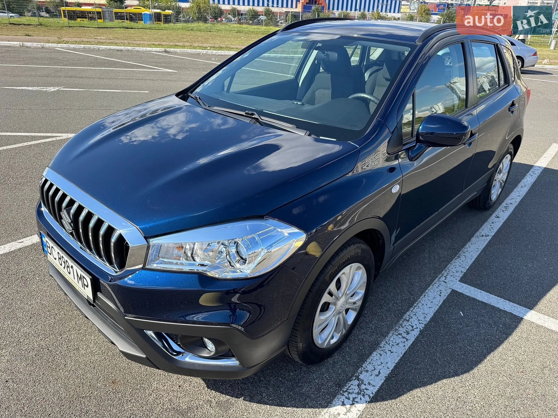Suzuki SX4, 2021
