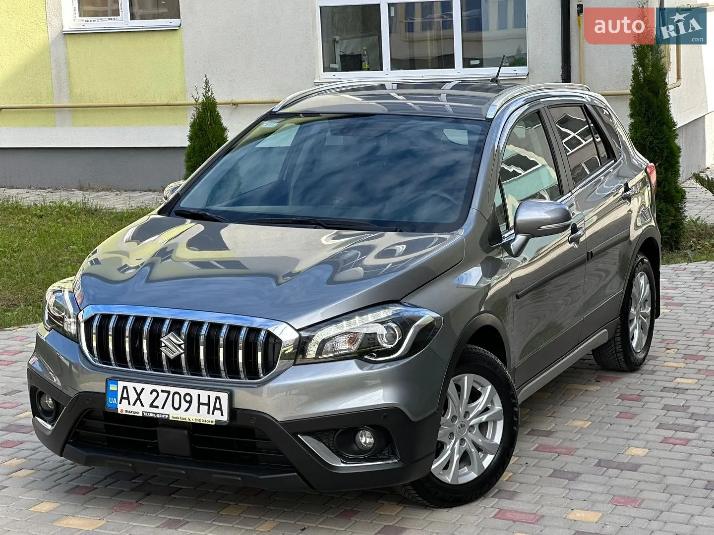 Suzuki SX4, 2017