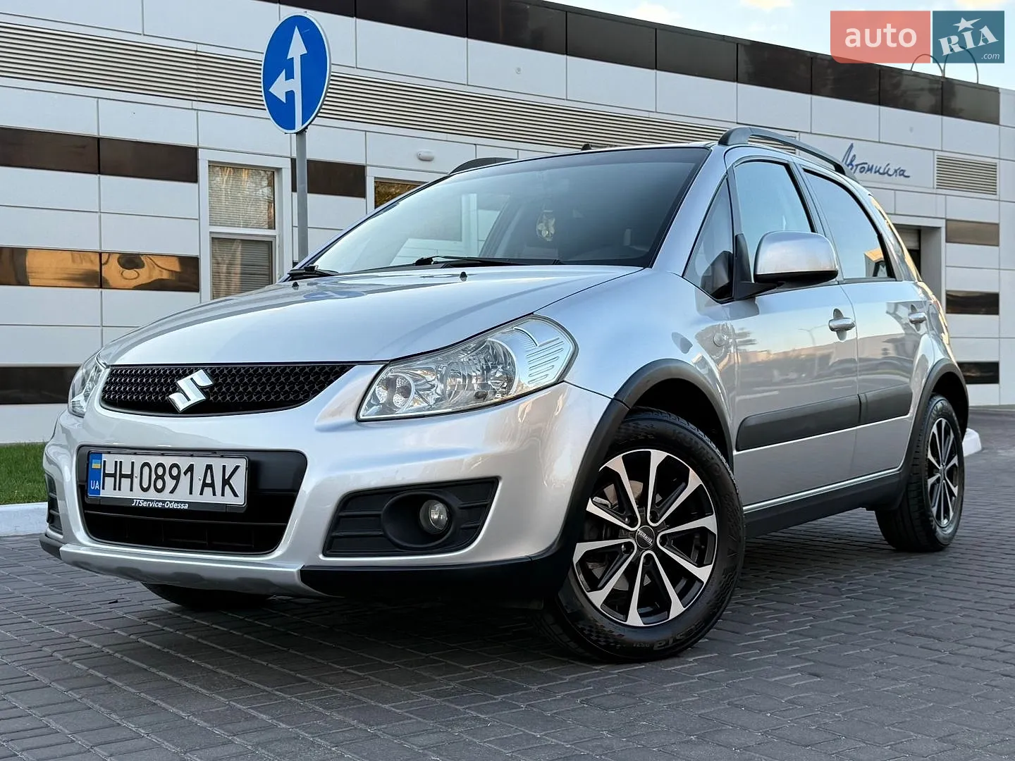 Suzuki SX4, 2013