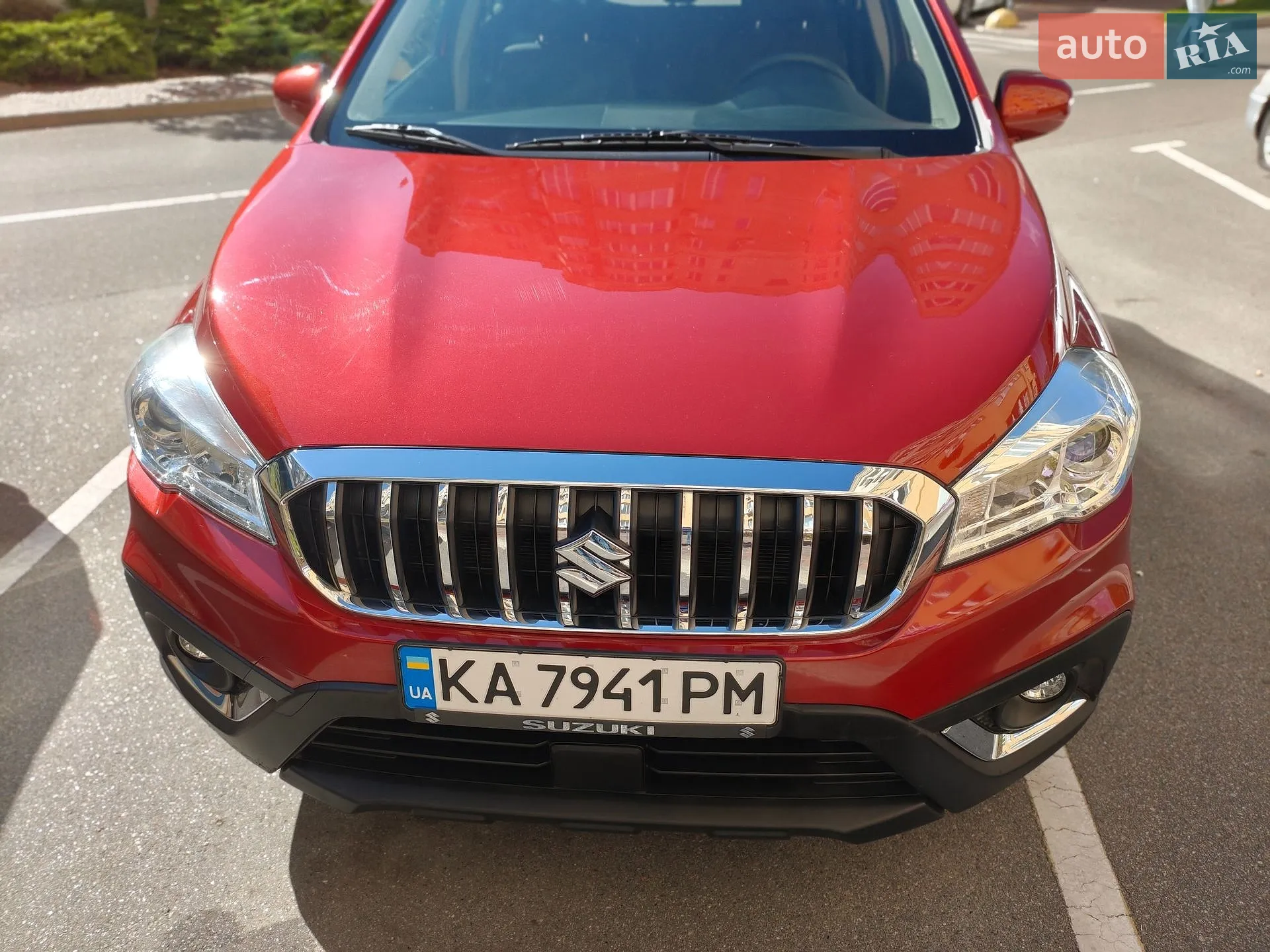 Suzuki SX4, 2016