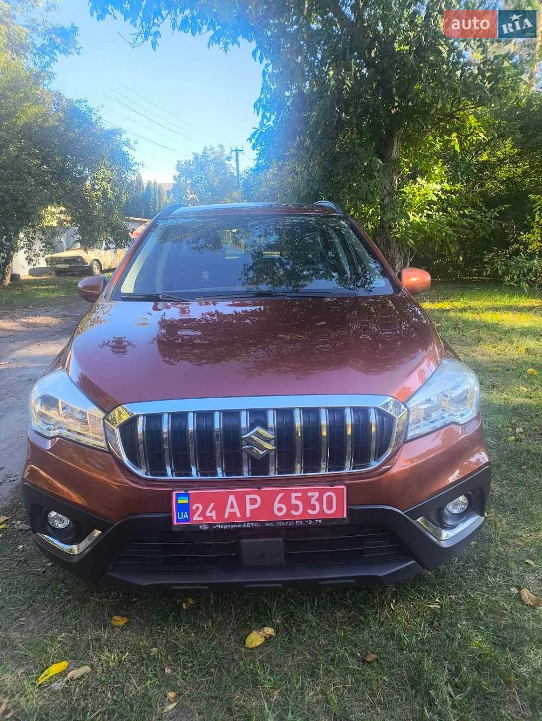 Suzuki SX4, 2018
