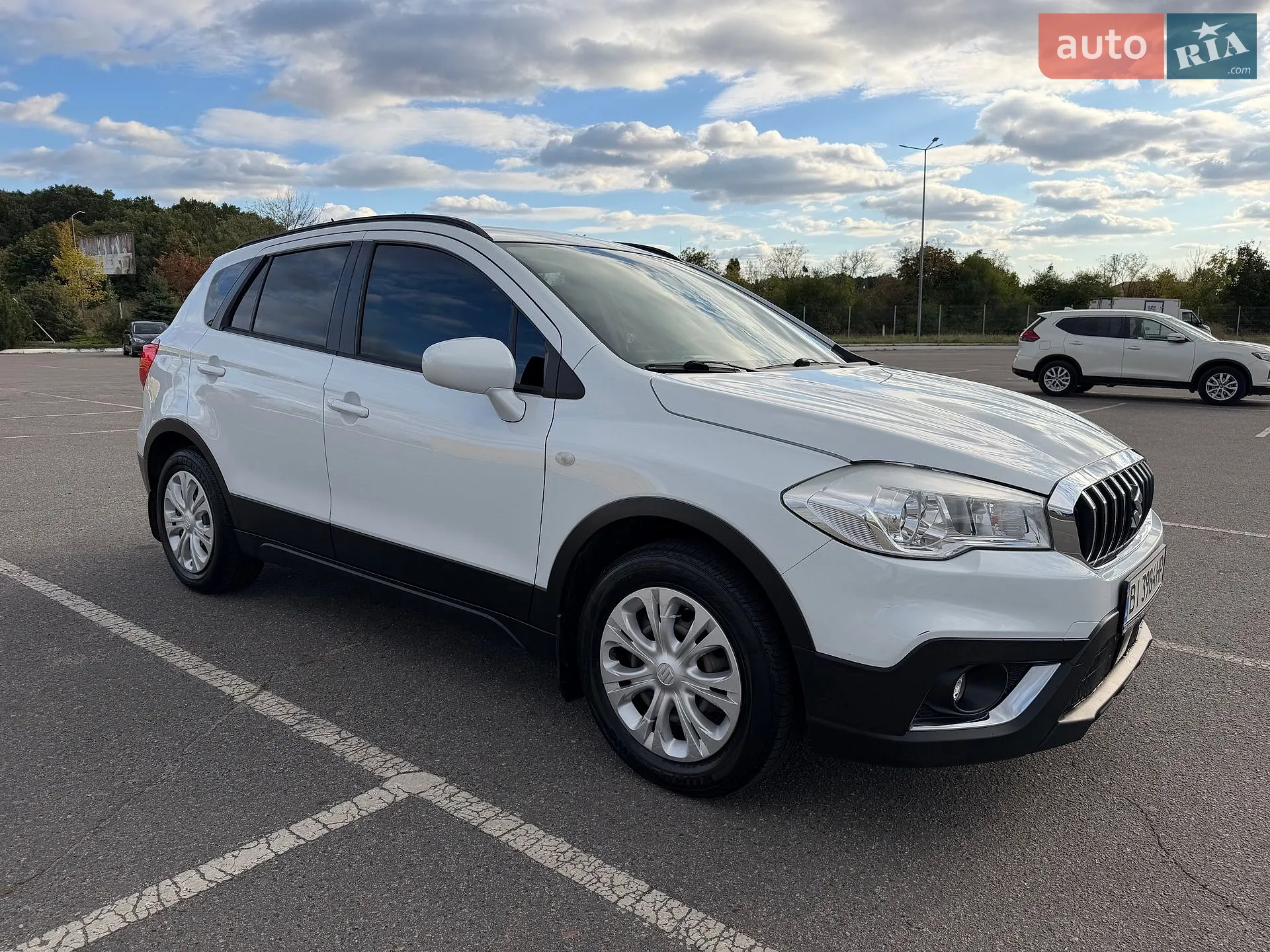 Suzuki SX4, 2018