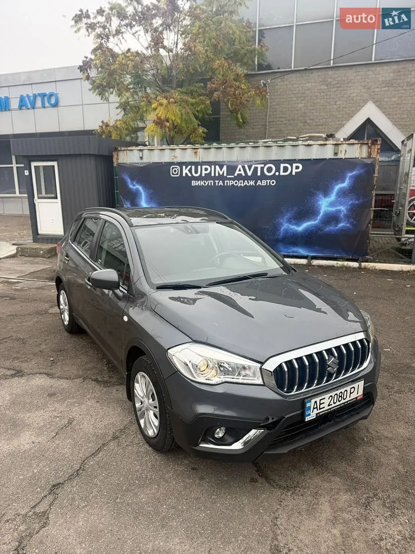 Suzuki SX4, 2021