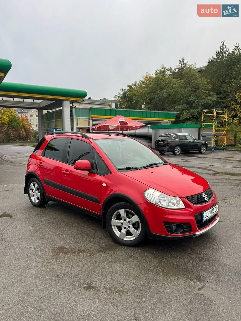 Suzuki SX4, 2010