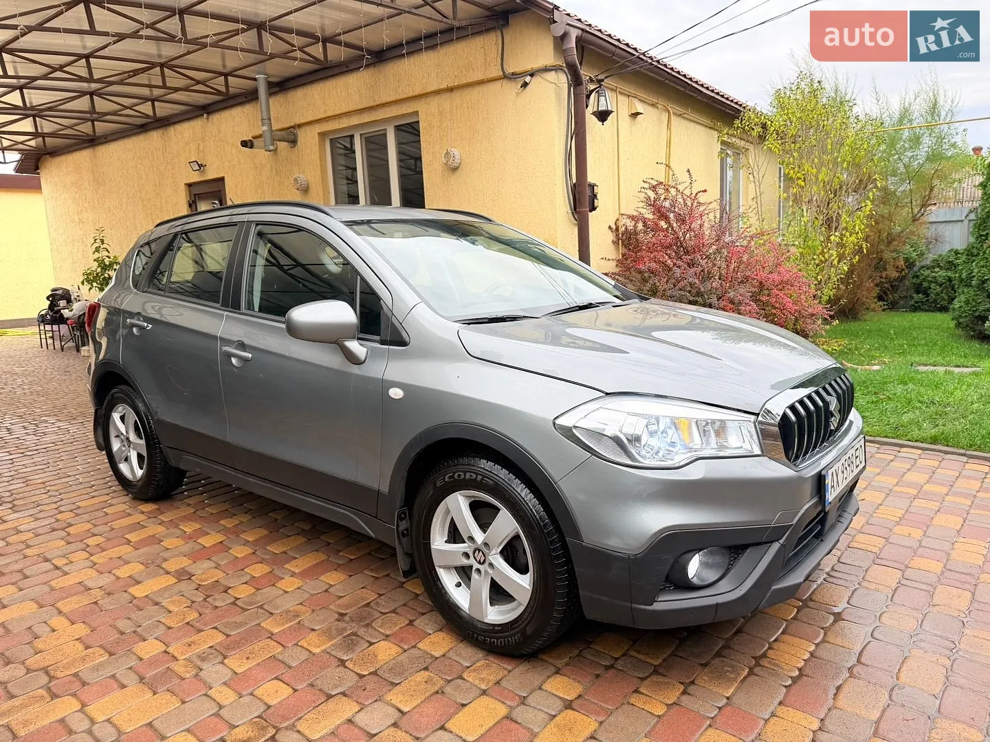 Suzuki SX4, 2017