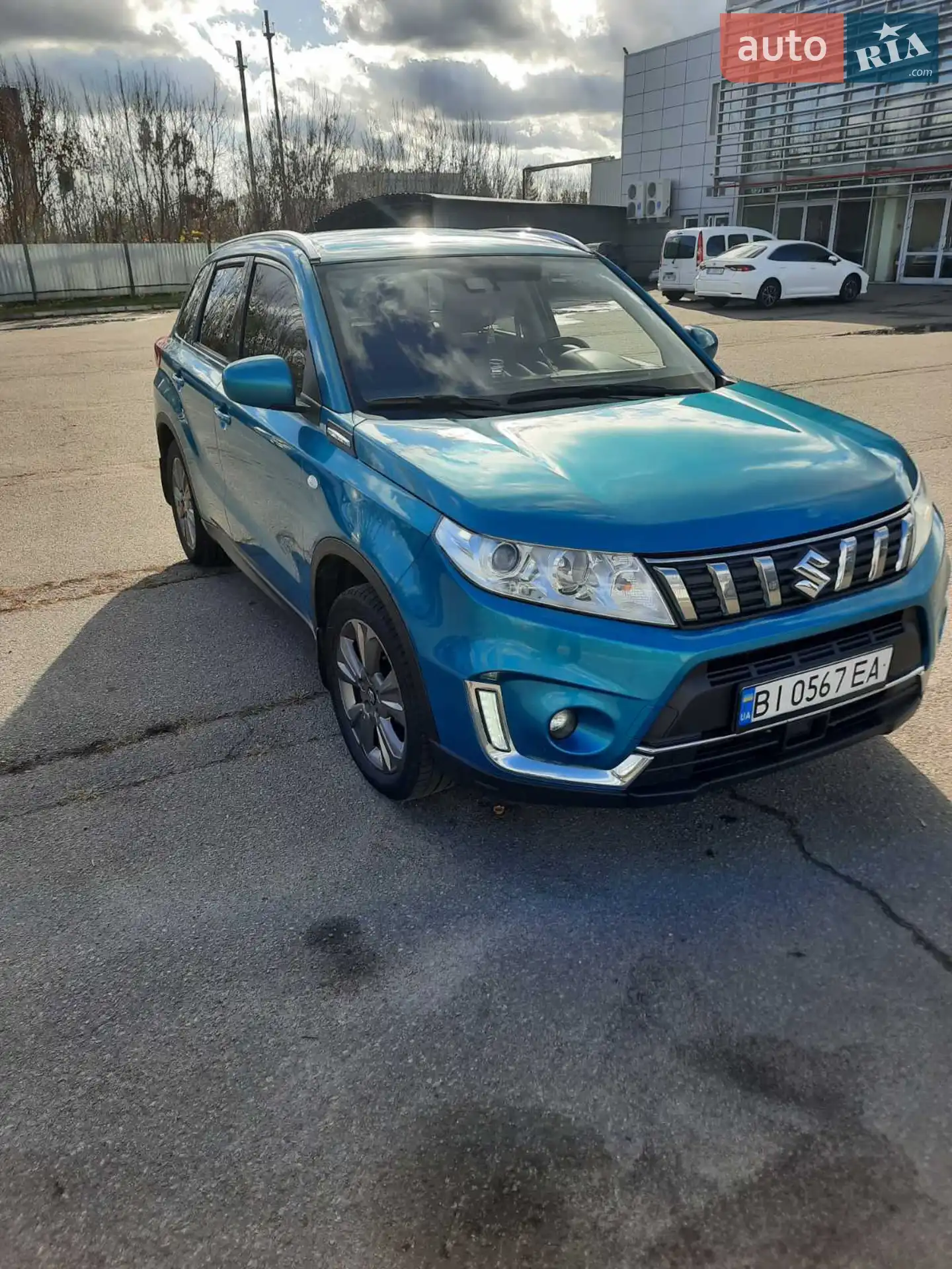 Suzuki Vitara, 2019