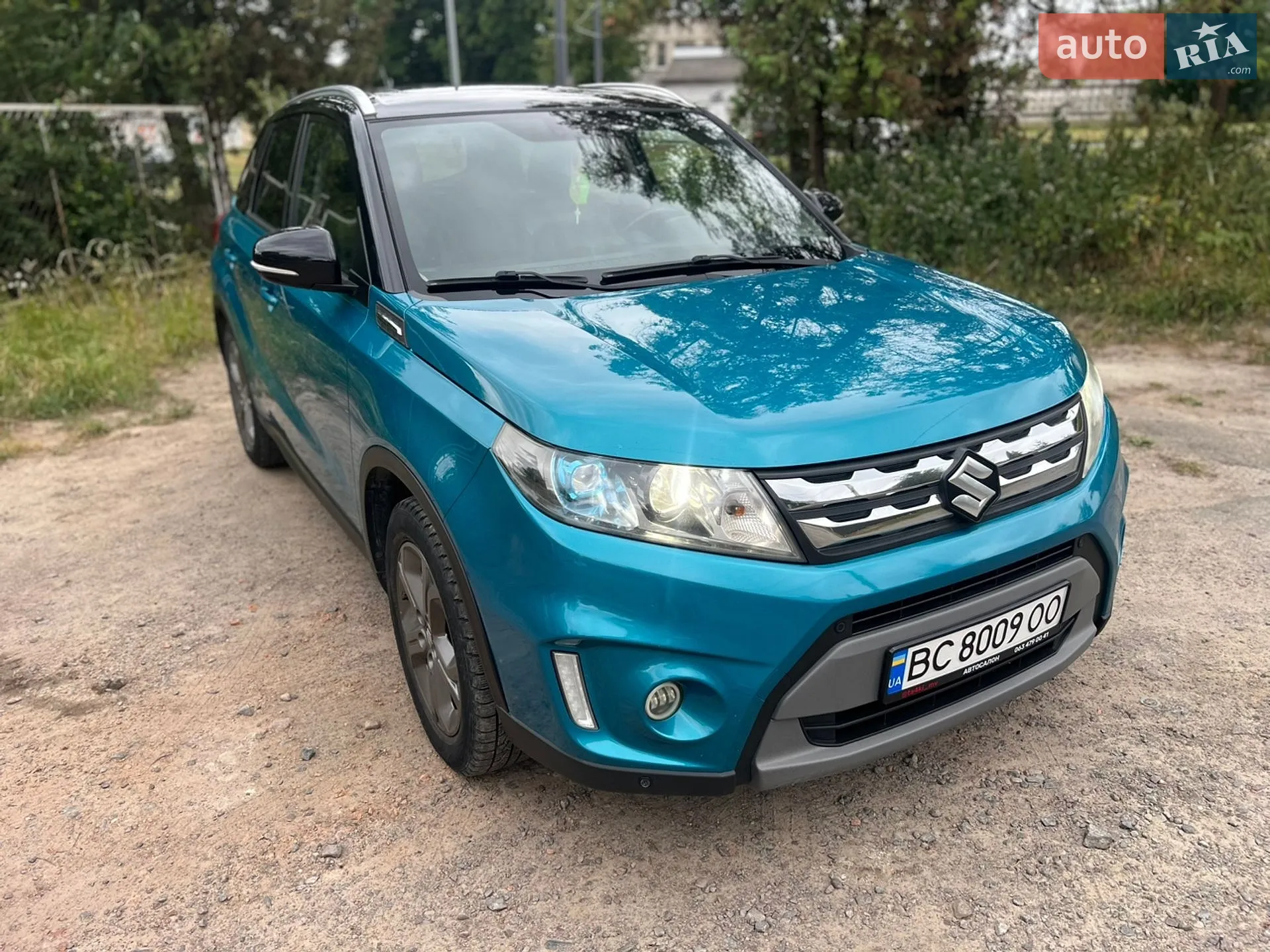 Suzuki Vitara, 2016