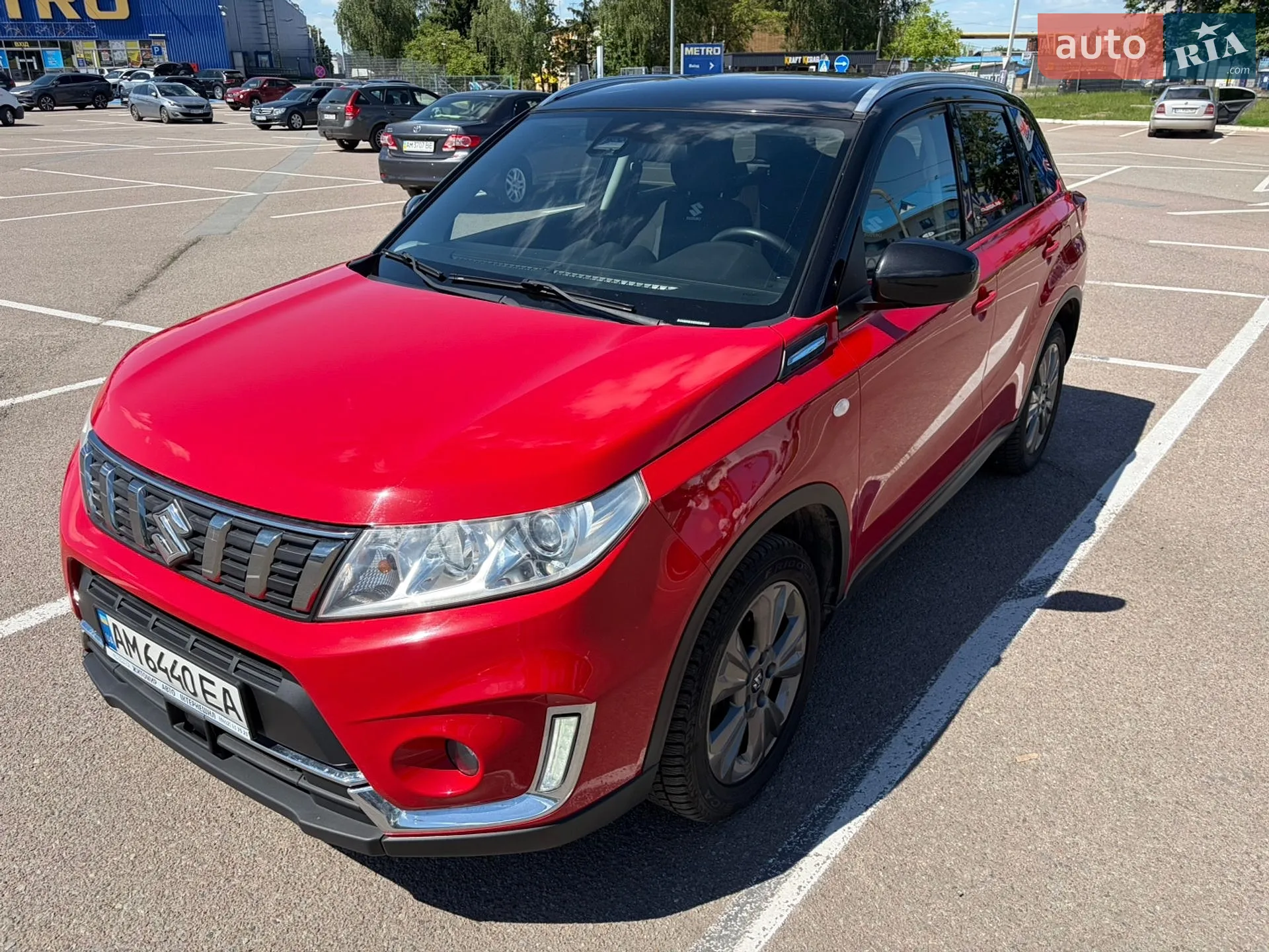 Suzuki Vitara, 2019