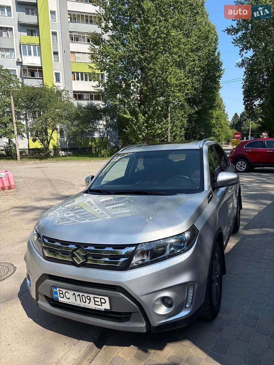 Suzuki Vitara, 2016