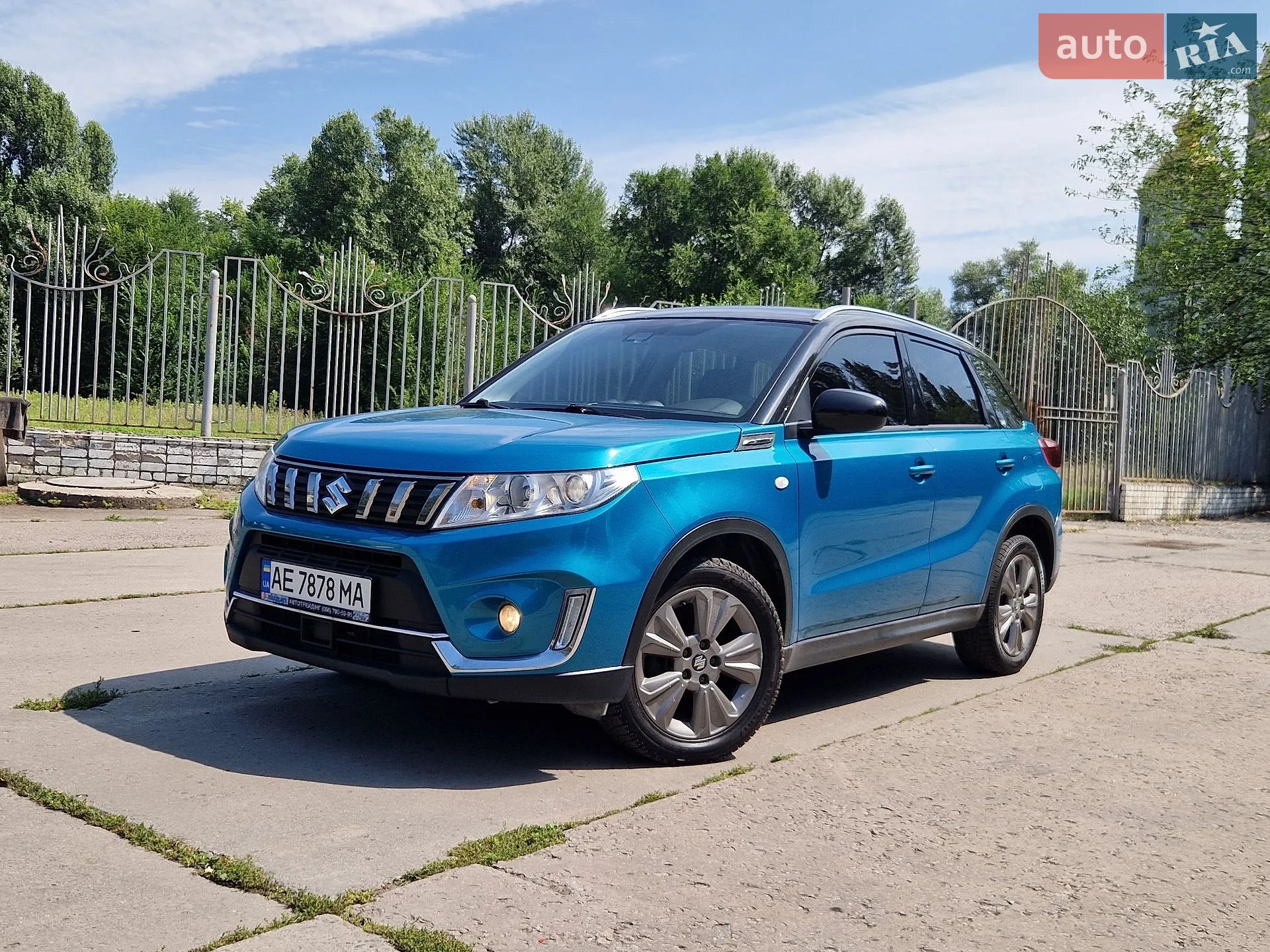 Suzuki Vitara, 2020