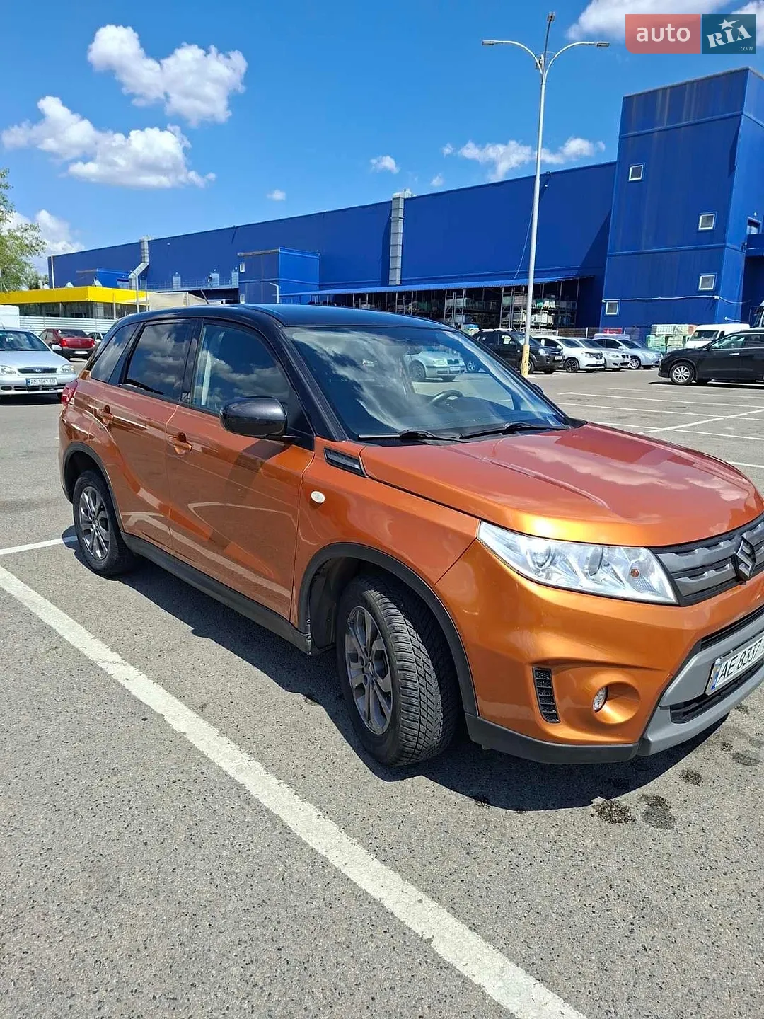 Suzuki Vitara, 2017