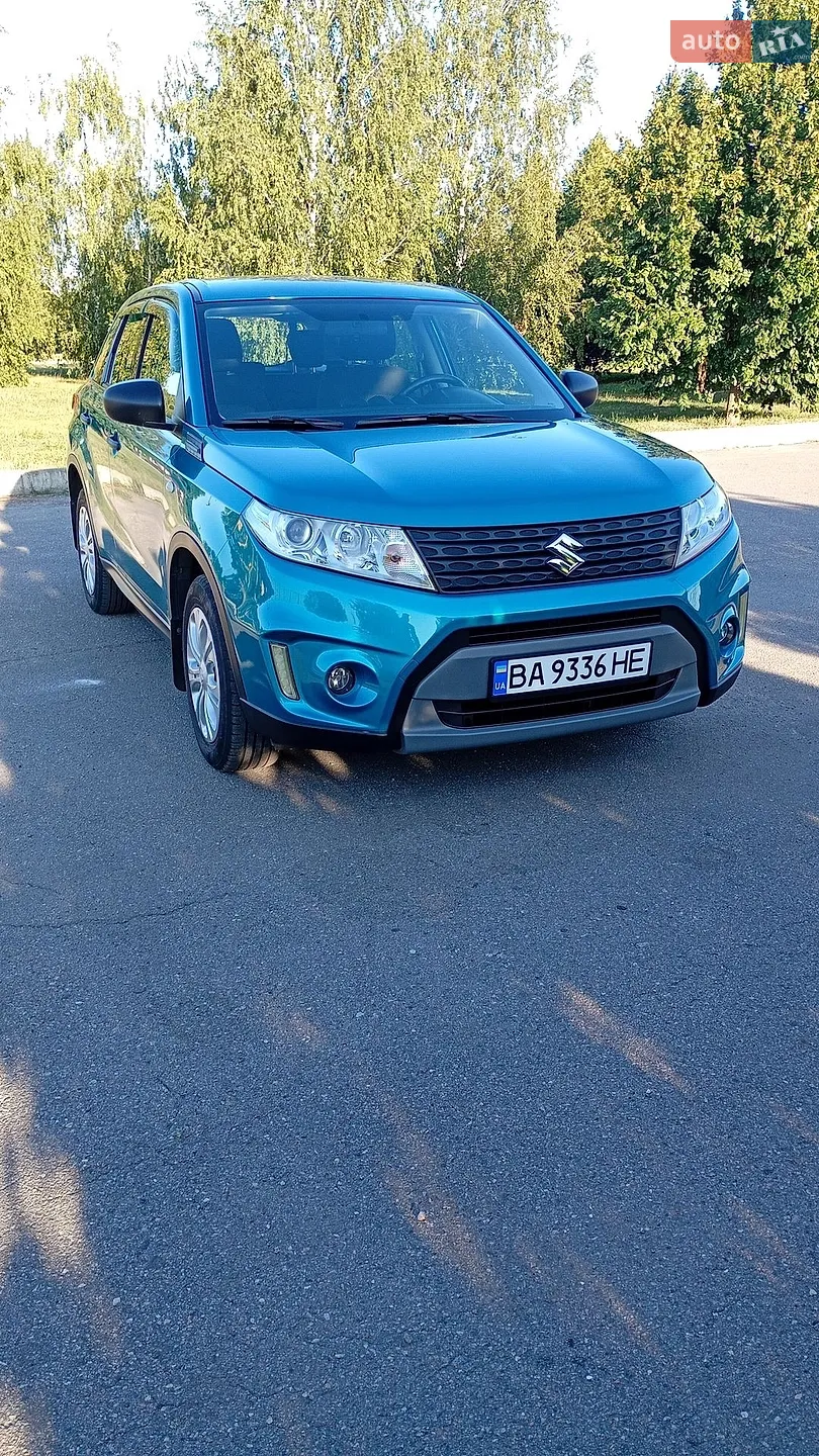 Suzuki Vitara, 2018
