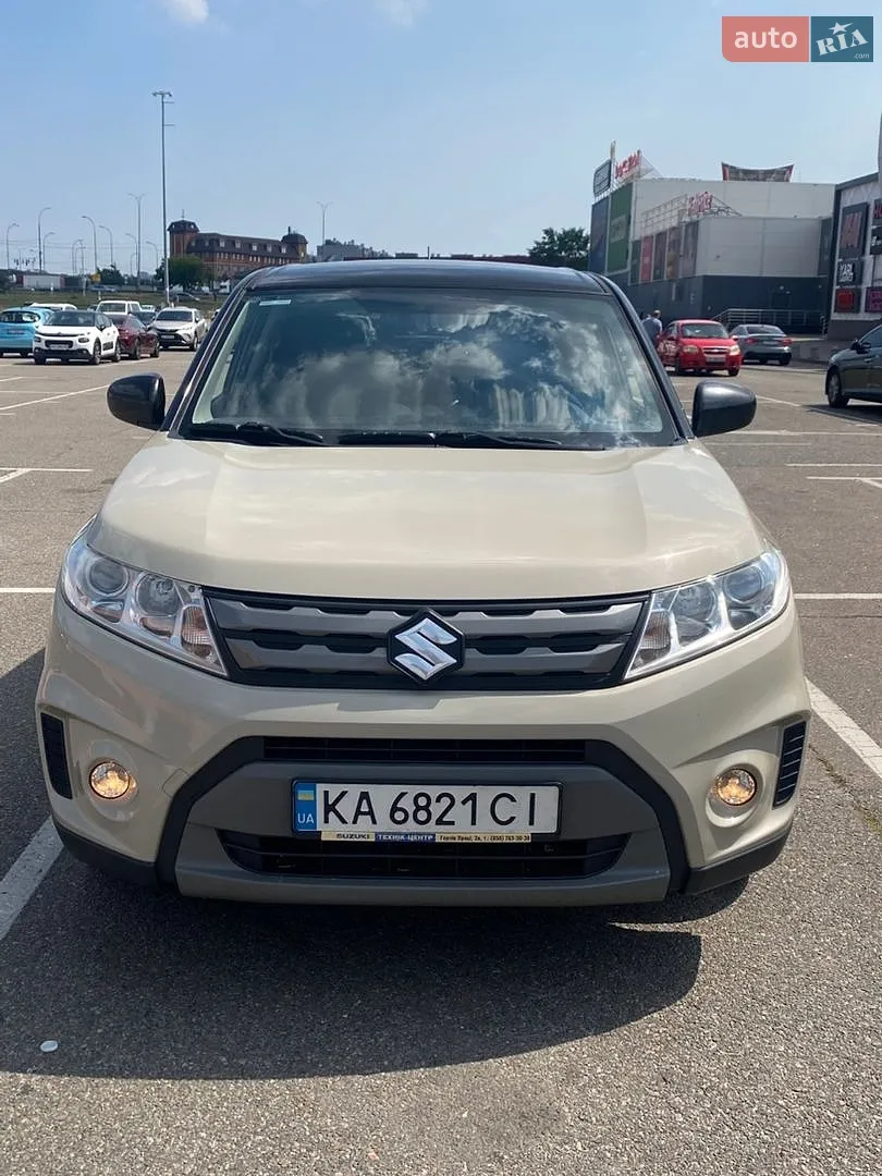 Suzuki Vitara, 2017
