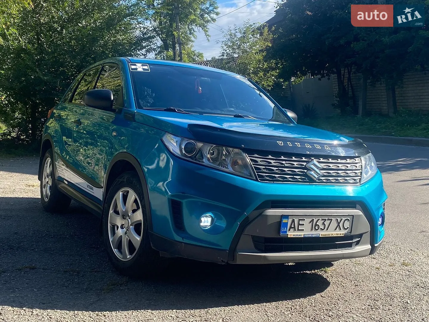 Suzuki Vitara, 2017