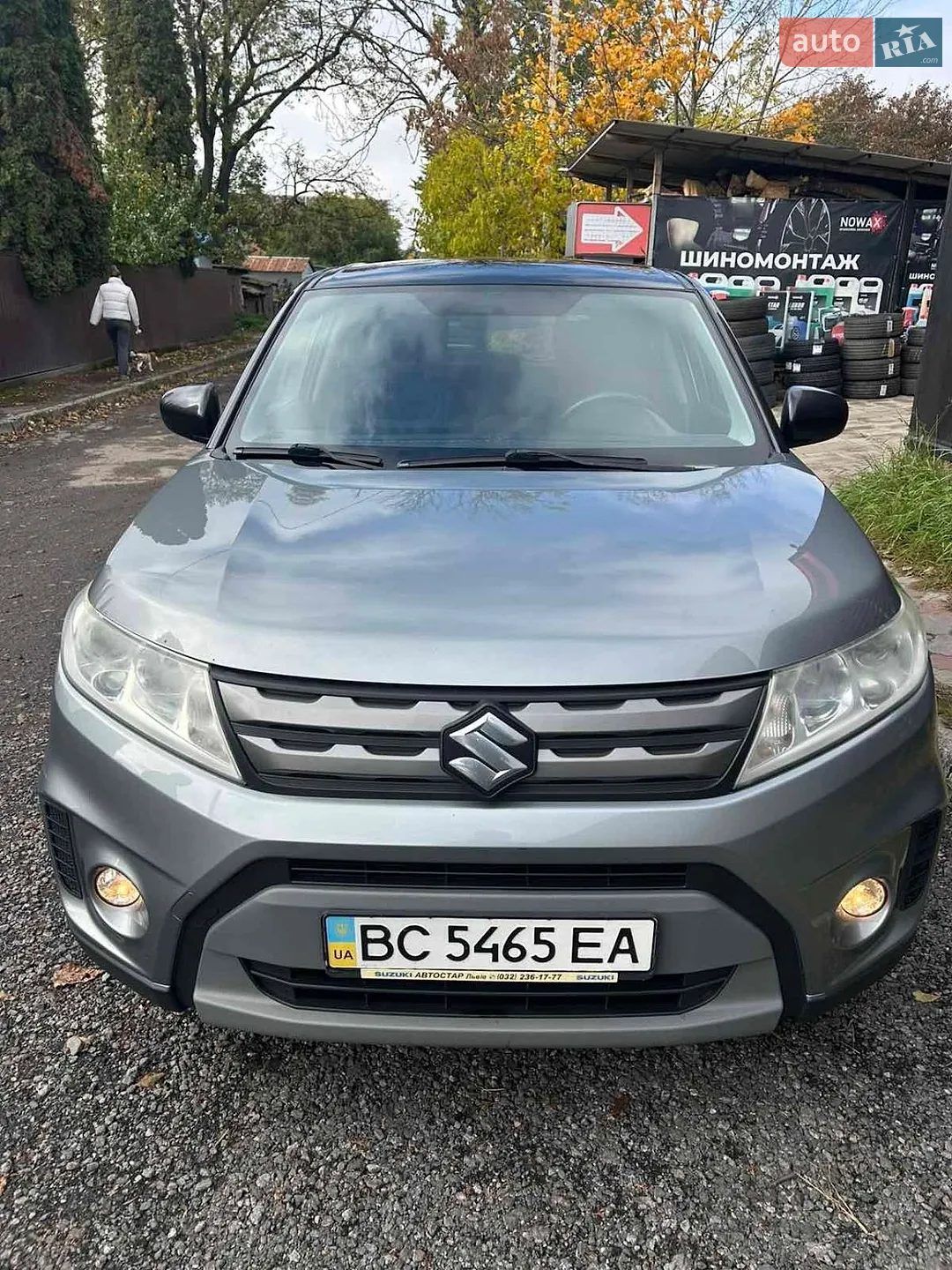 Suzuki Vitara, 2016