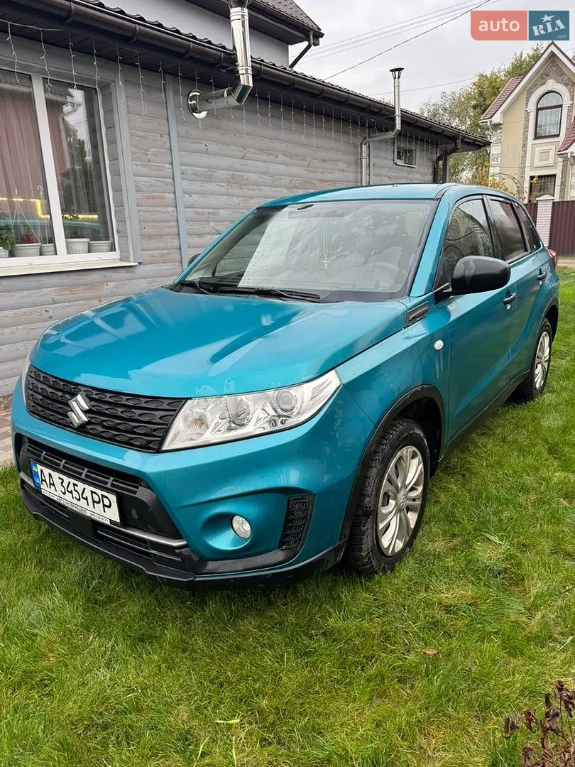 Suzuki Vitara, 2019