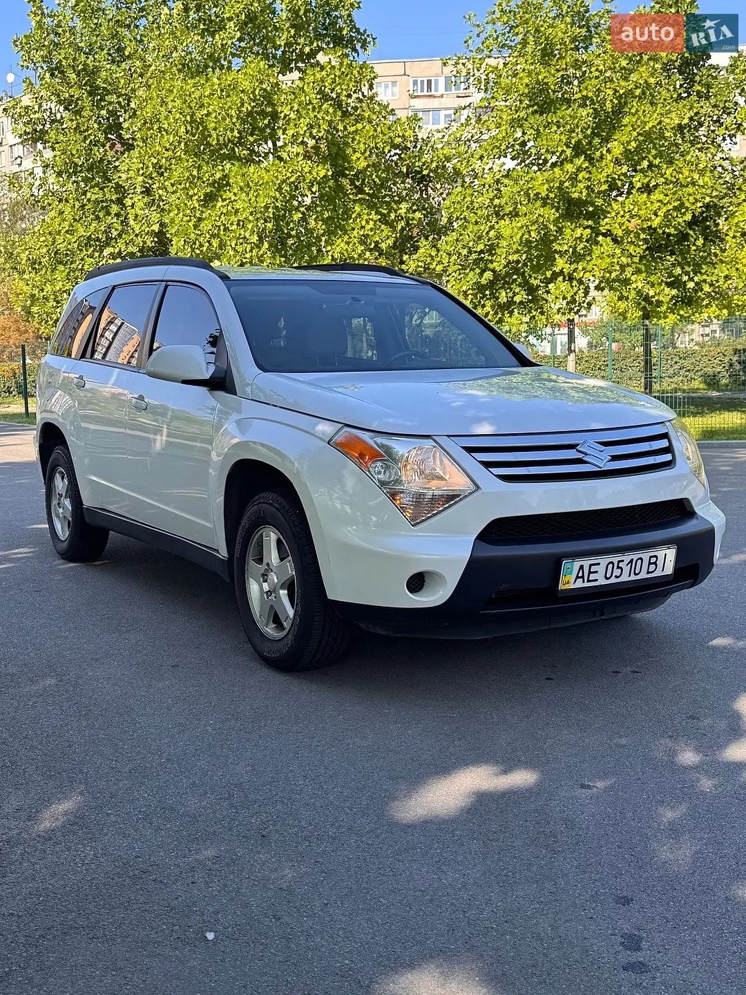 Suzuki XL7, 2007