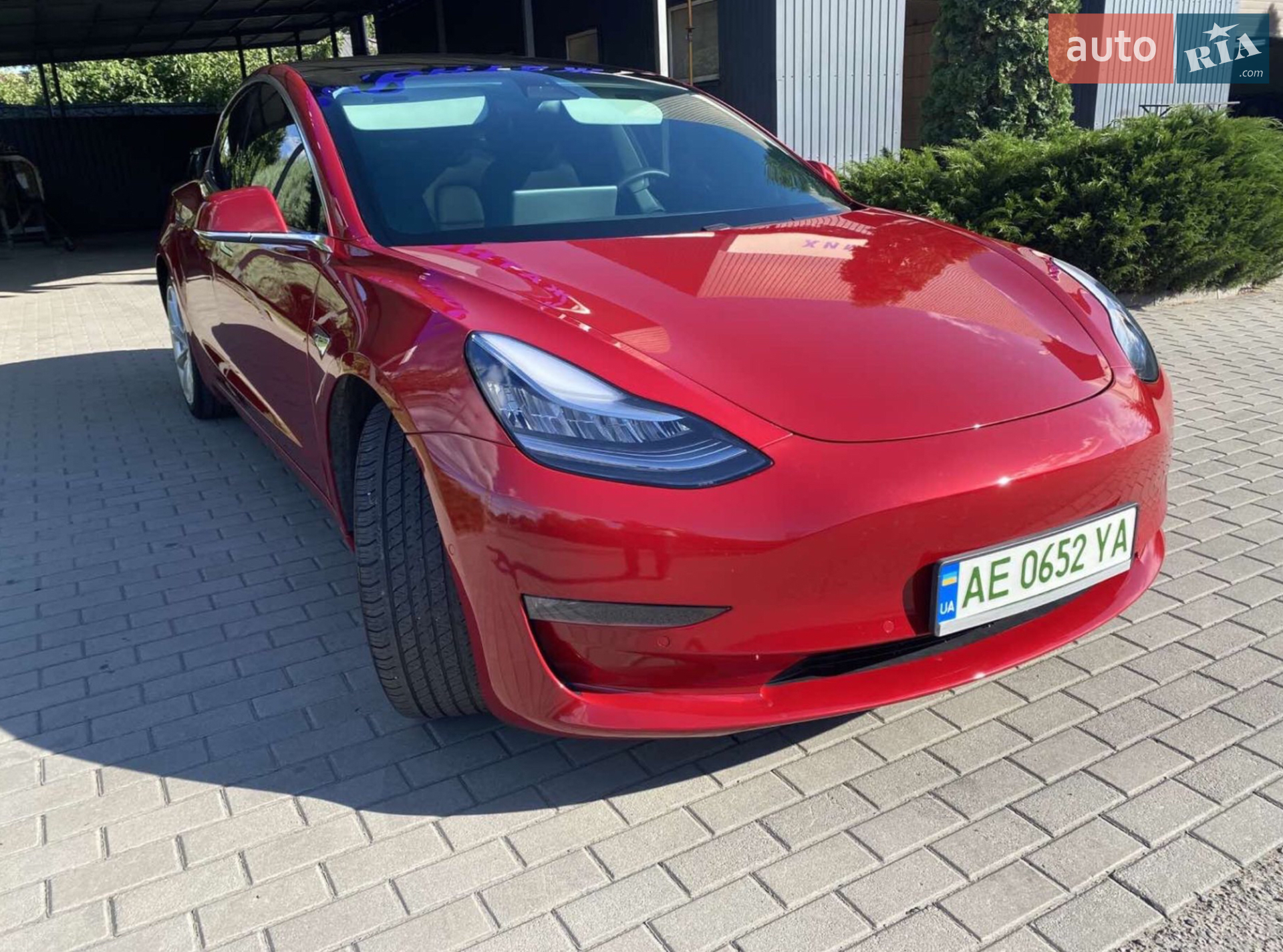 Tesla Model 3, 2020