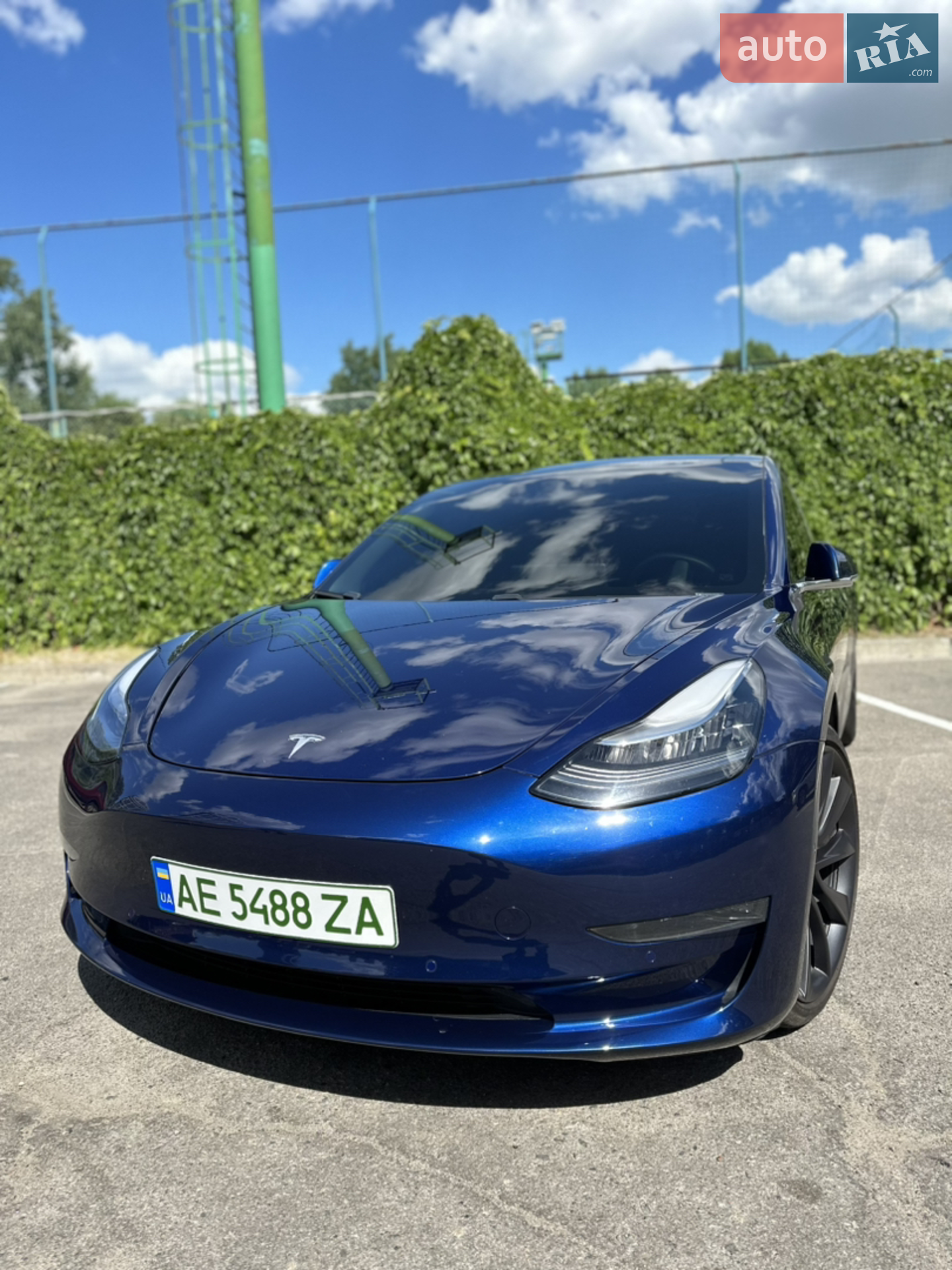 Tesla Model 3, 2020