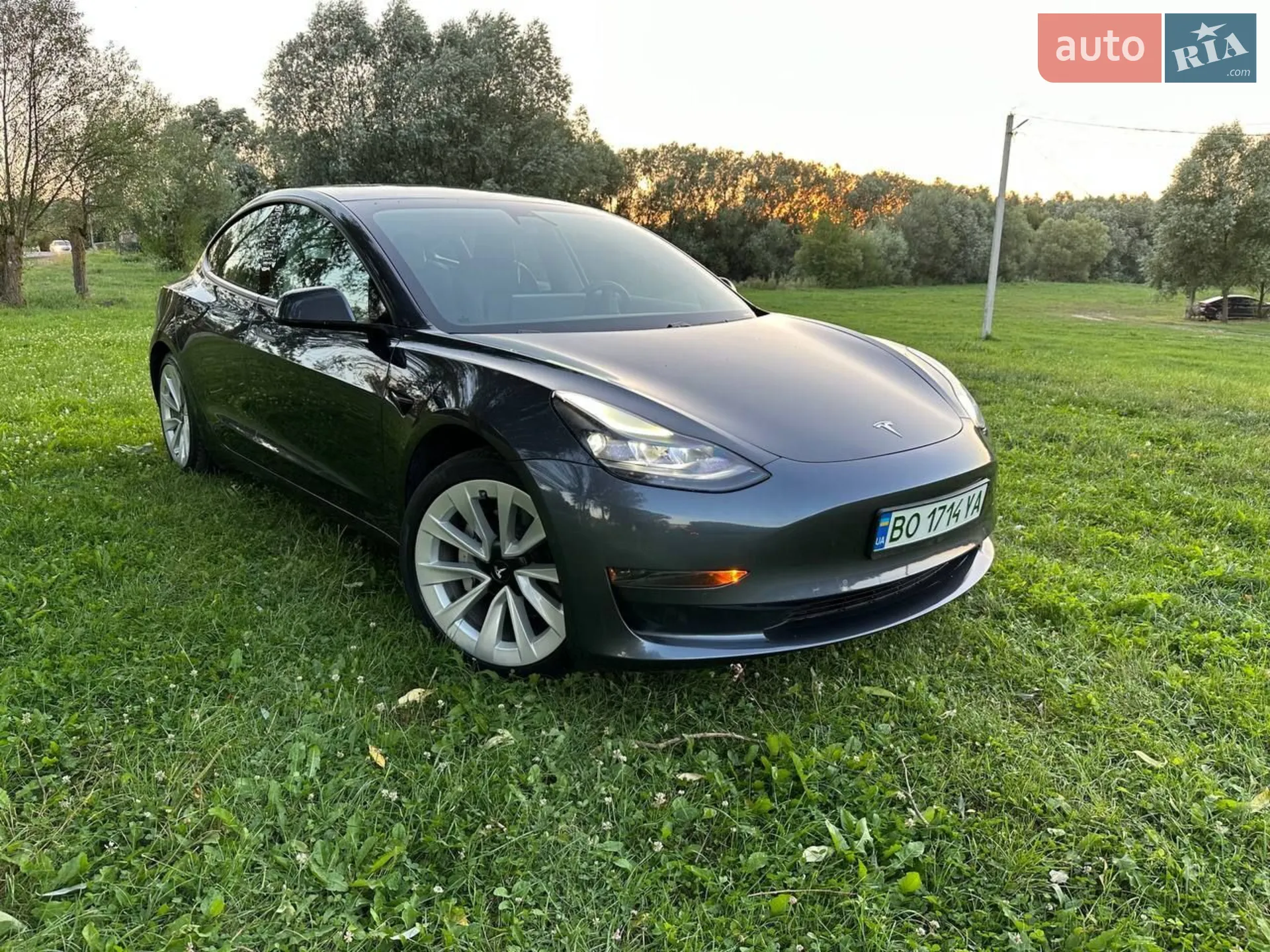 Tesla Model 3, 2021