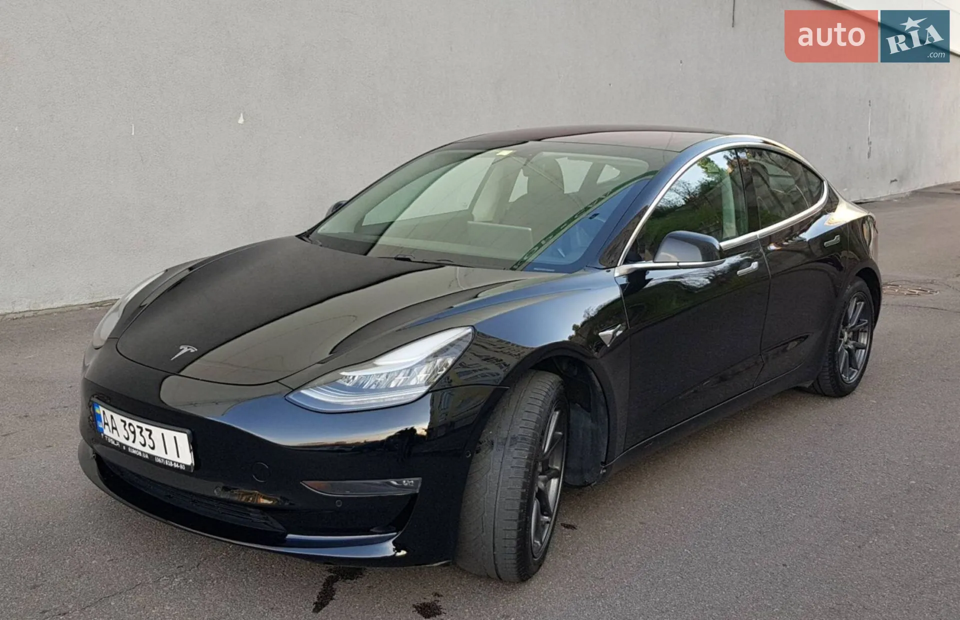 Tesla Model 3, 2018