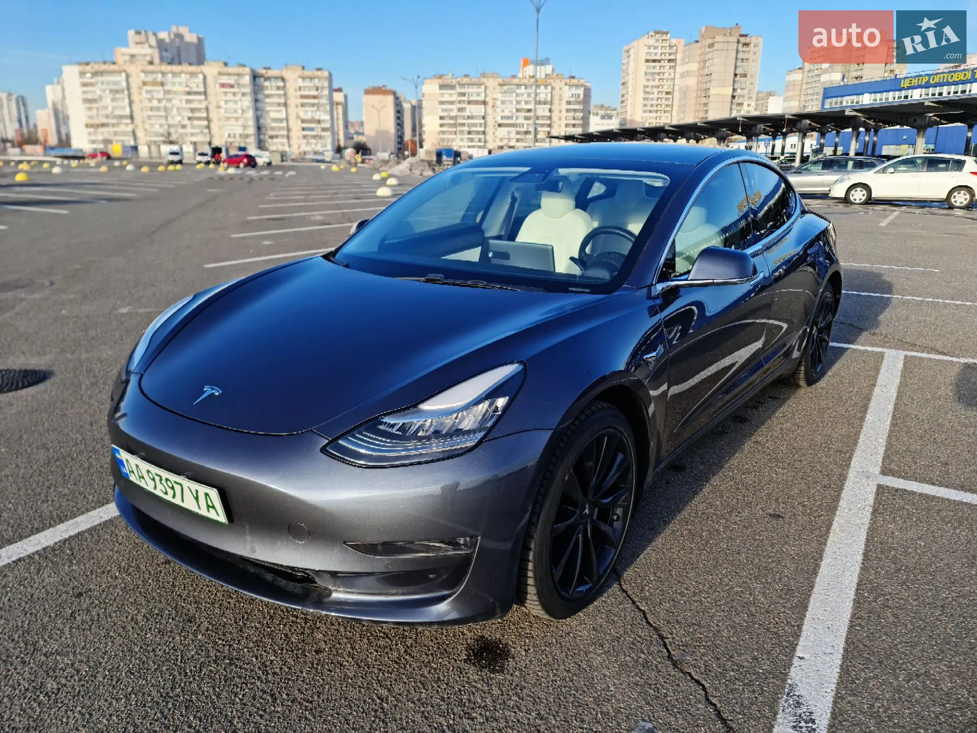 Tesla Model 3, 2020