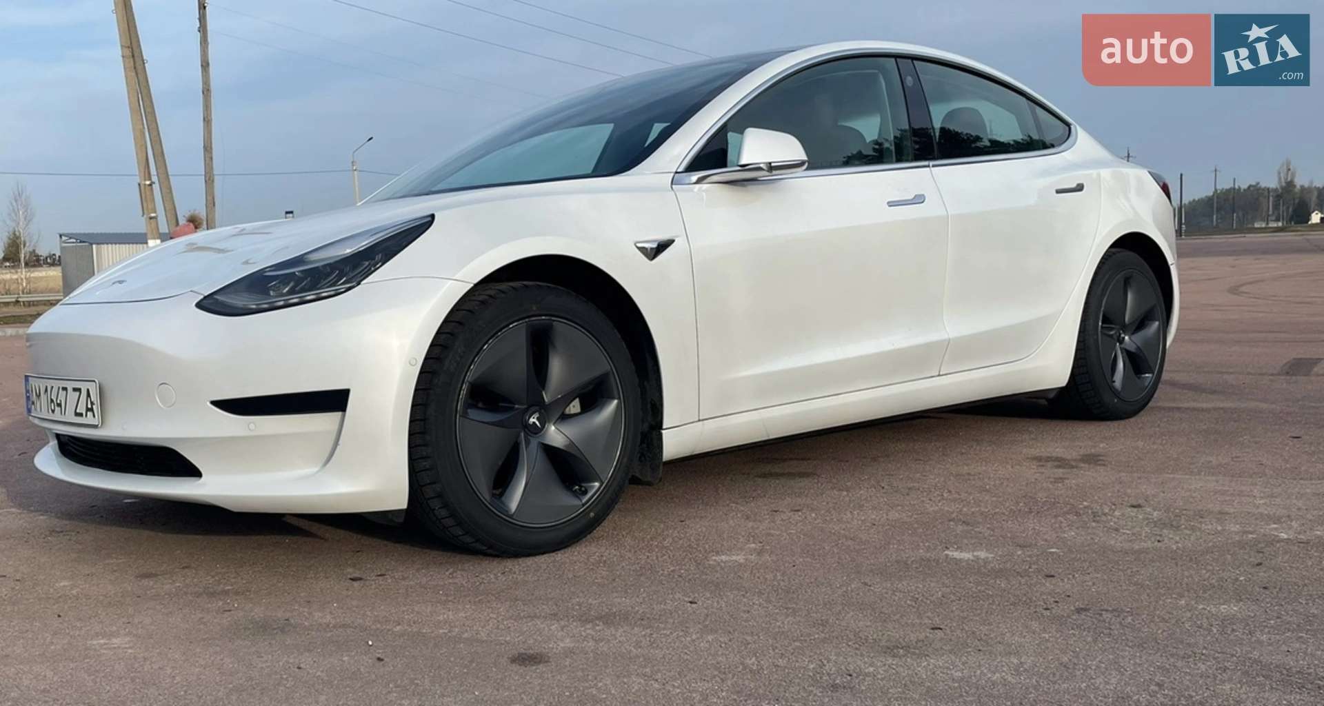 Tesla Model 3, 2020