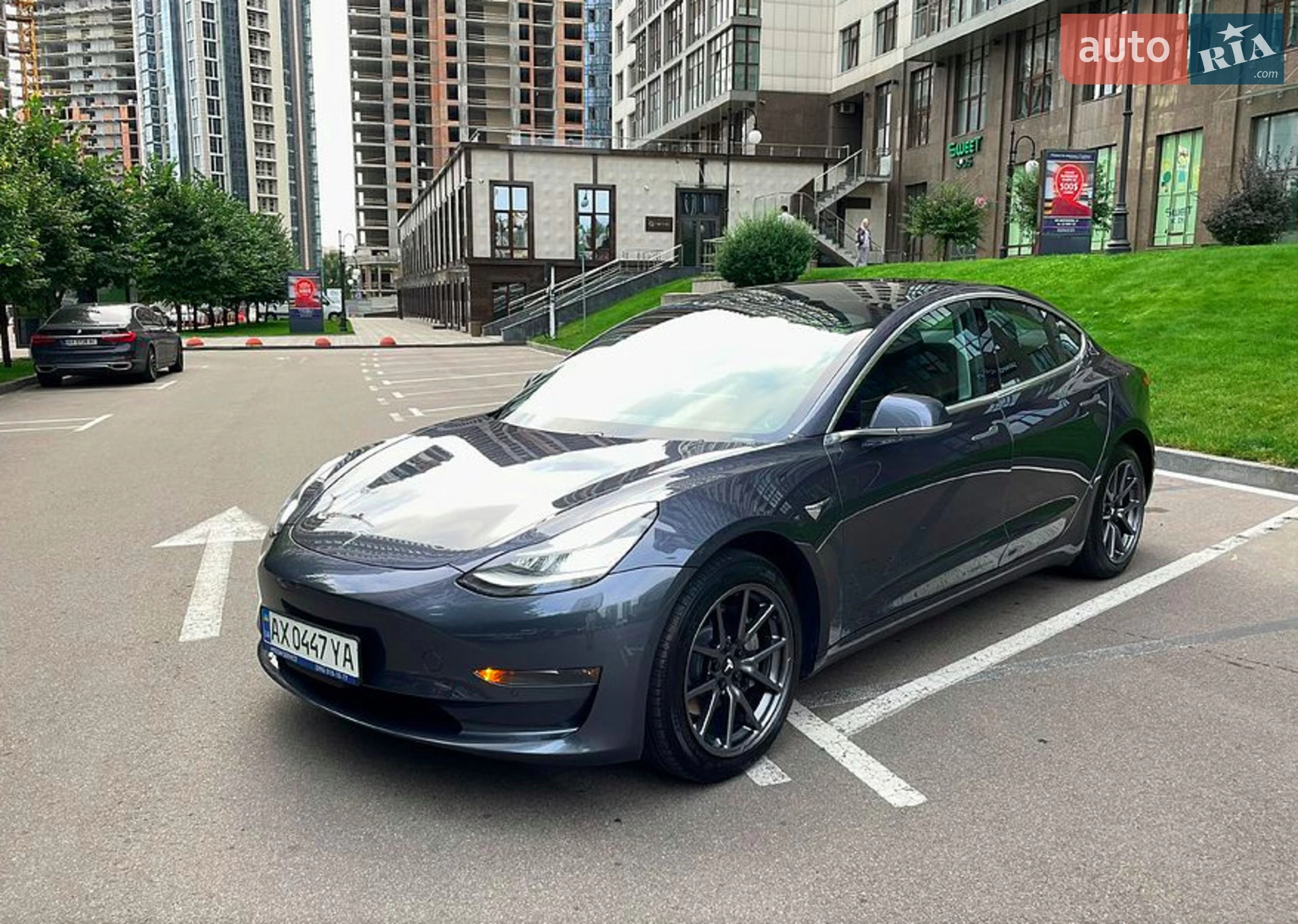 Tesla Model 3, 2020