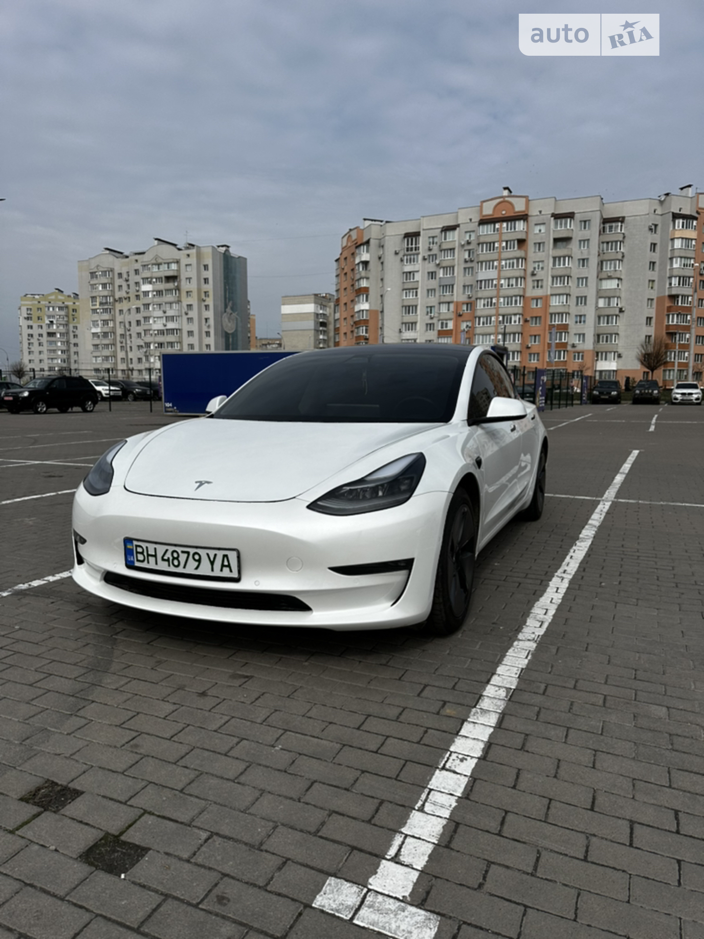 Tesla Model 3, 2021