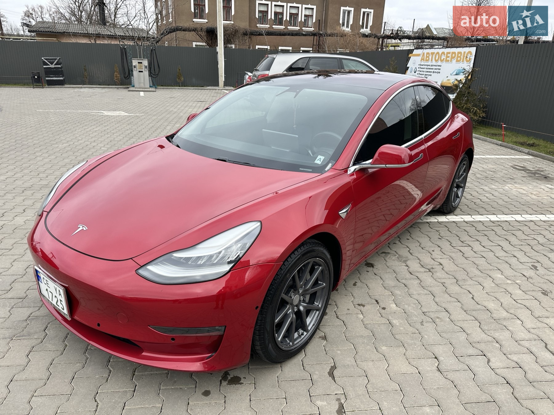 Tesla Model 3, 2018