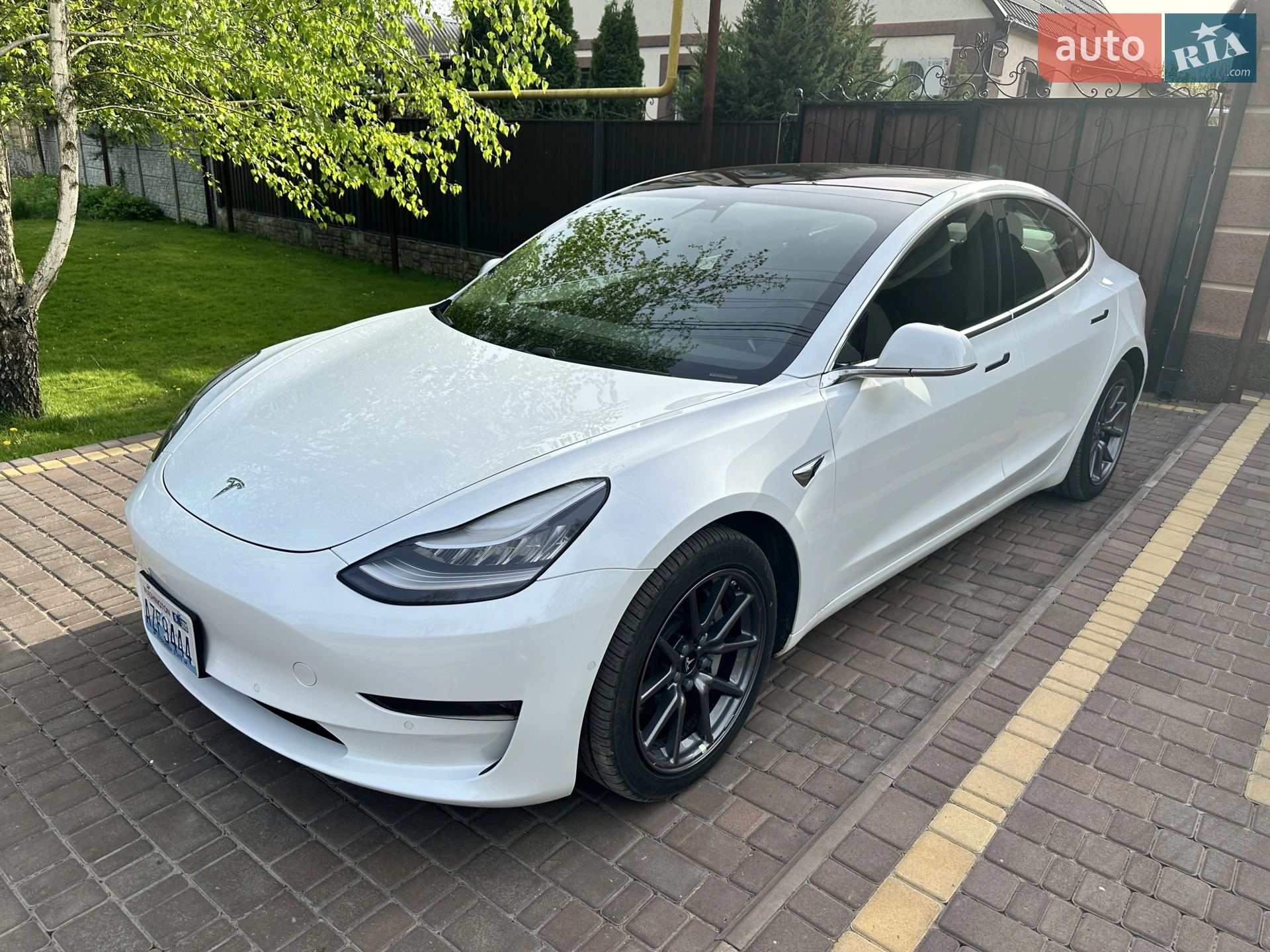 Tesla Model 3, 2018